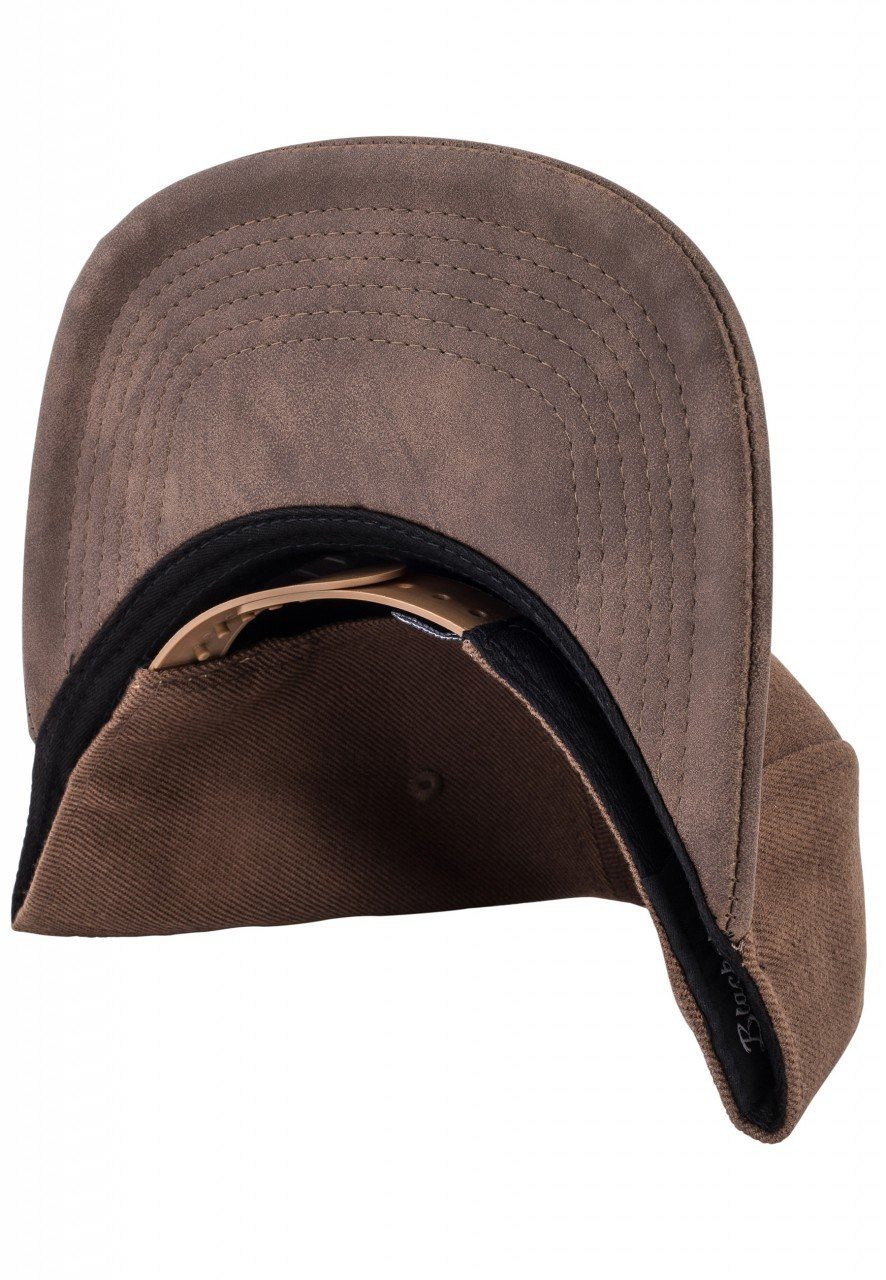 Blackskies Snapback Cap Vanguard Snapback Cap - Braun