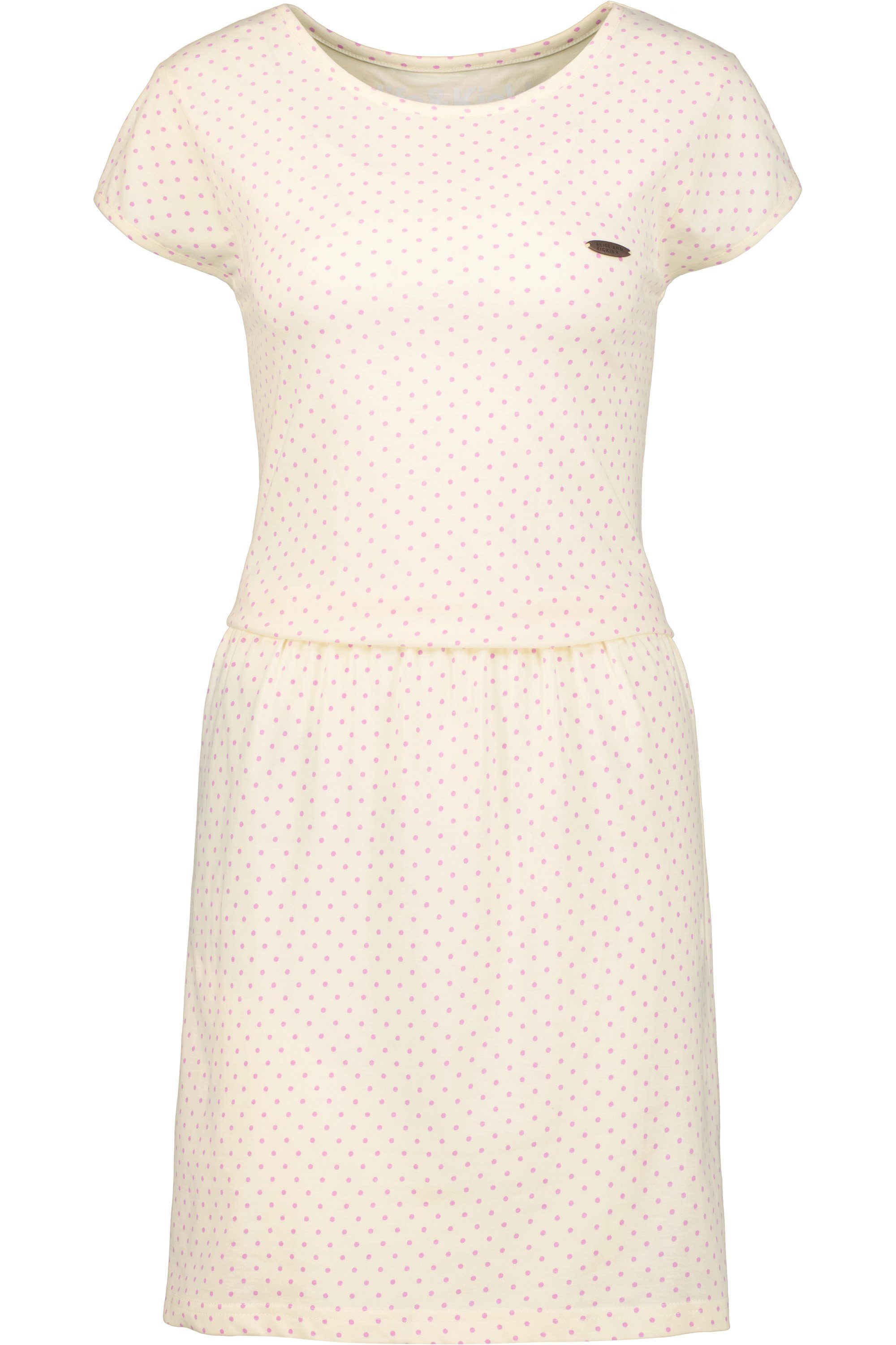 Alife & Kickin butter melange Kleid Damen ShannaAK Shirt Sommerkleid, B Sommerkleid Dress