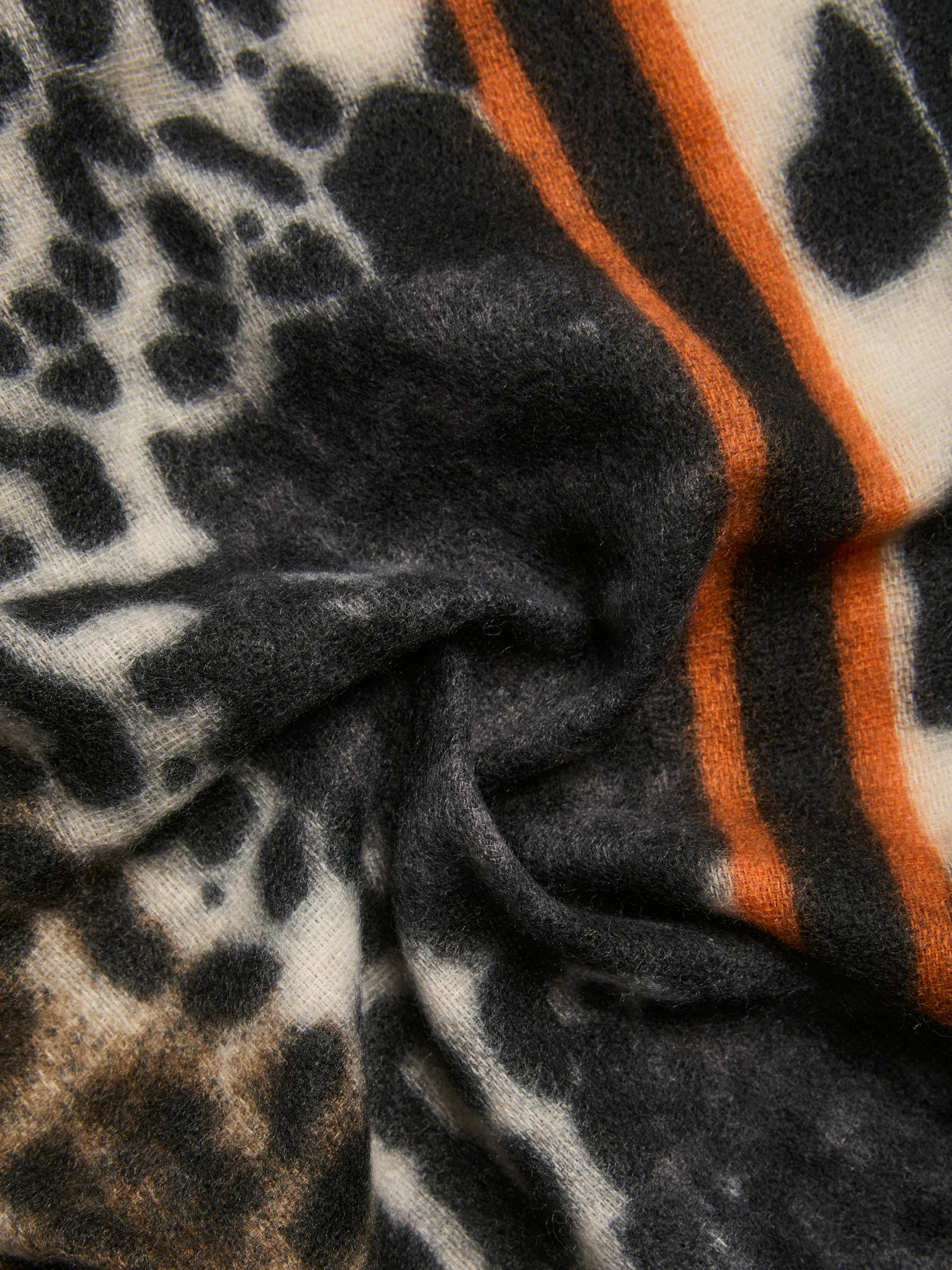 pieces Schal PCJORNA LONG SCARF NOOS BC, Kunstfaser – Bild 2 von 2