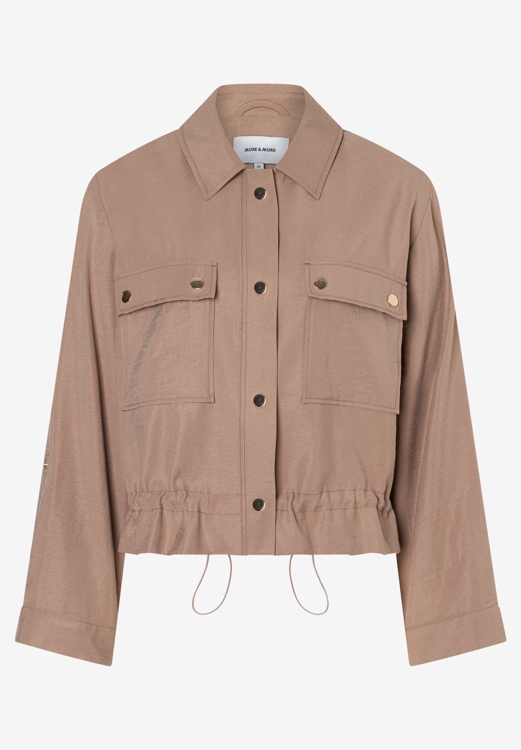MORE&MORE Wolljacke