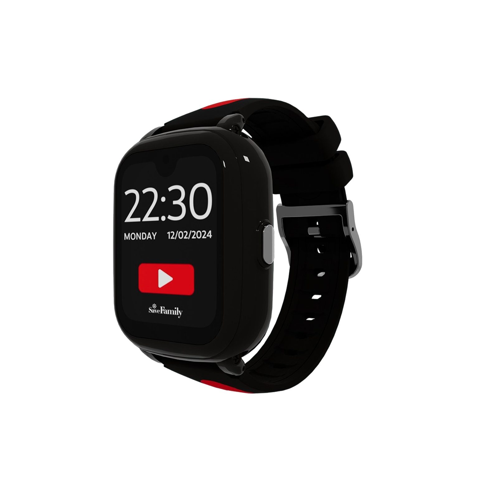 SaveFamily Iconic Plus 2 Kinderuhr mit GPS & Anruffunktion Smartwatch, 4G