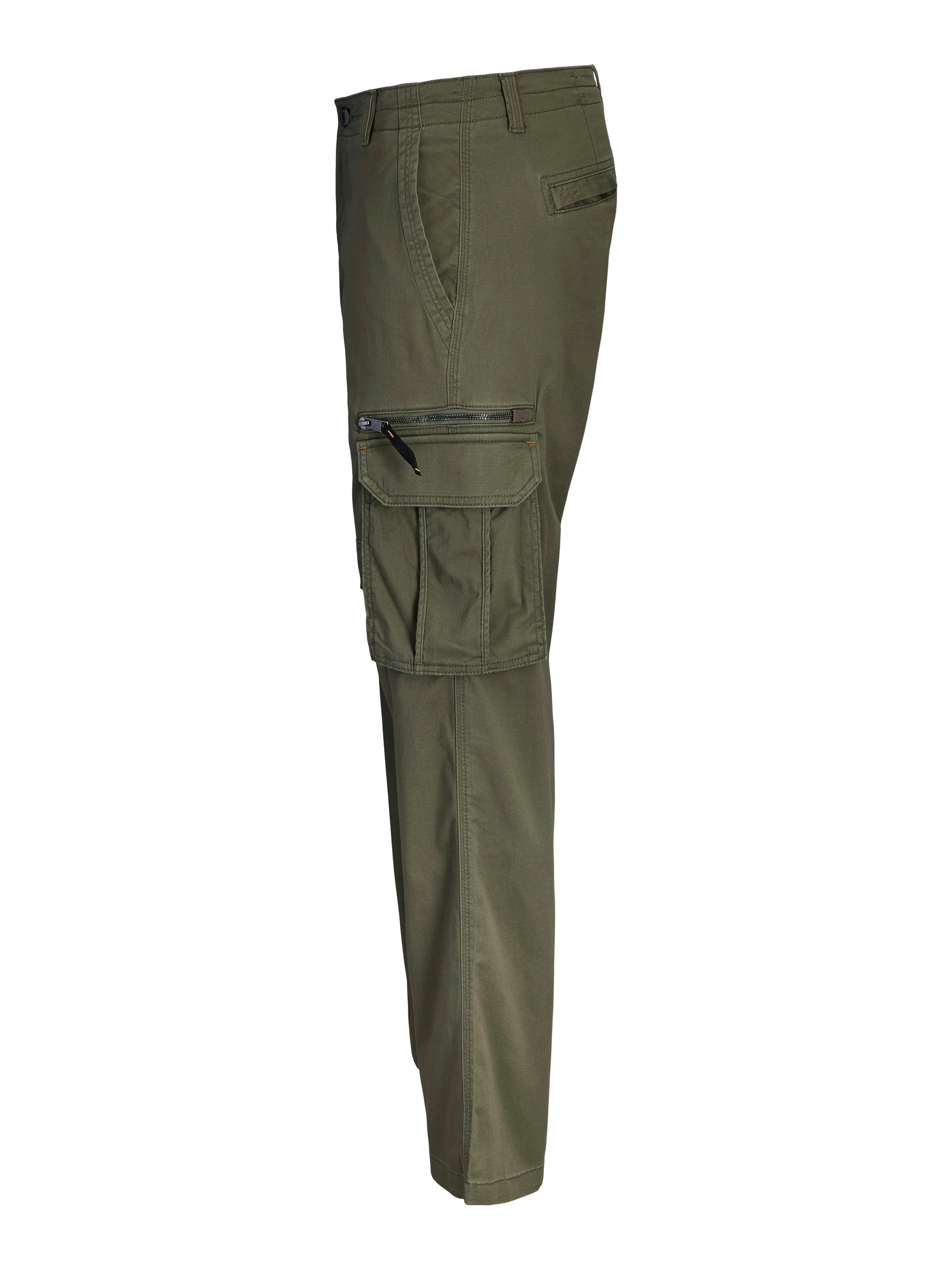 Jack & Jones Cargohose JPSTKANE DOVER ZIP CARGO SN mit Seitentaschen
