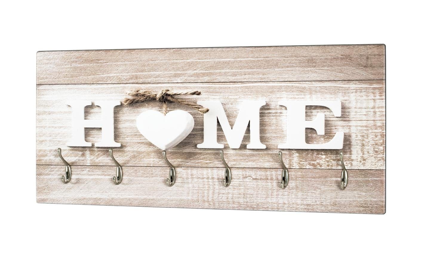 HAKU Wandgarderobe 90 x 40 x 8 cm (B/H/T)