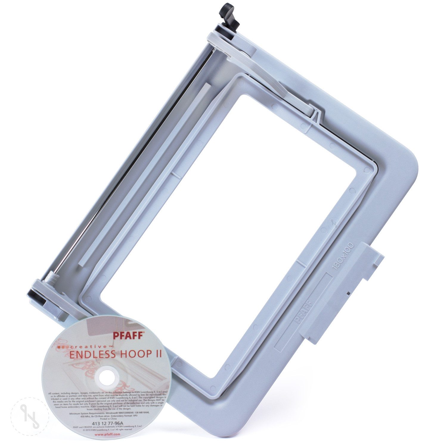 PFAFF Nähmaschine creative Endless Hoop II 180 x 100 mm