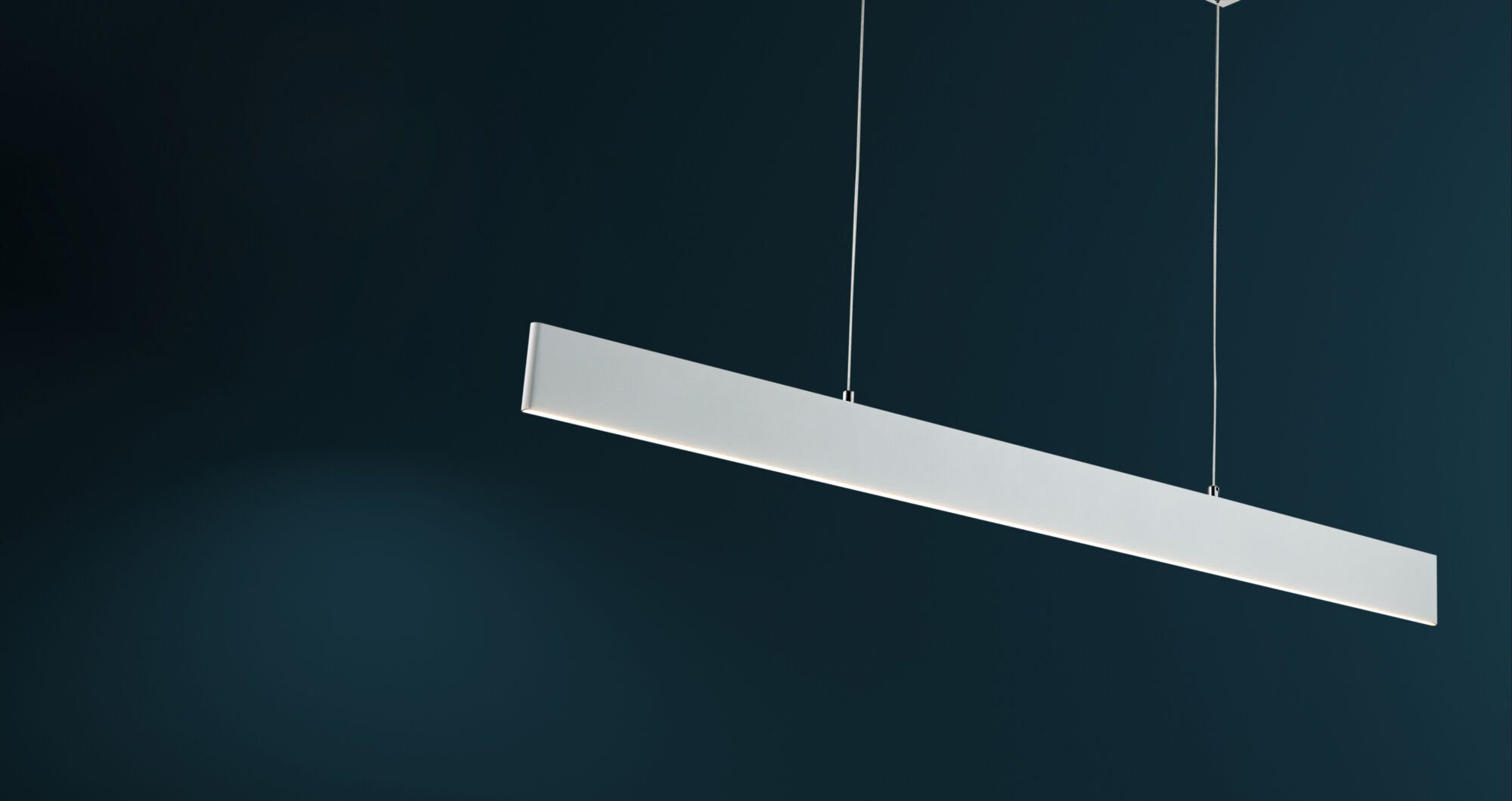 MAYTONI DECORATIVE fest integriert, 91x8x4 Pendelleuchte Design Lampe dekoratives 2 Raumobjekt cm, LIGHTING Step LED & hochwertige