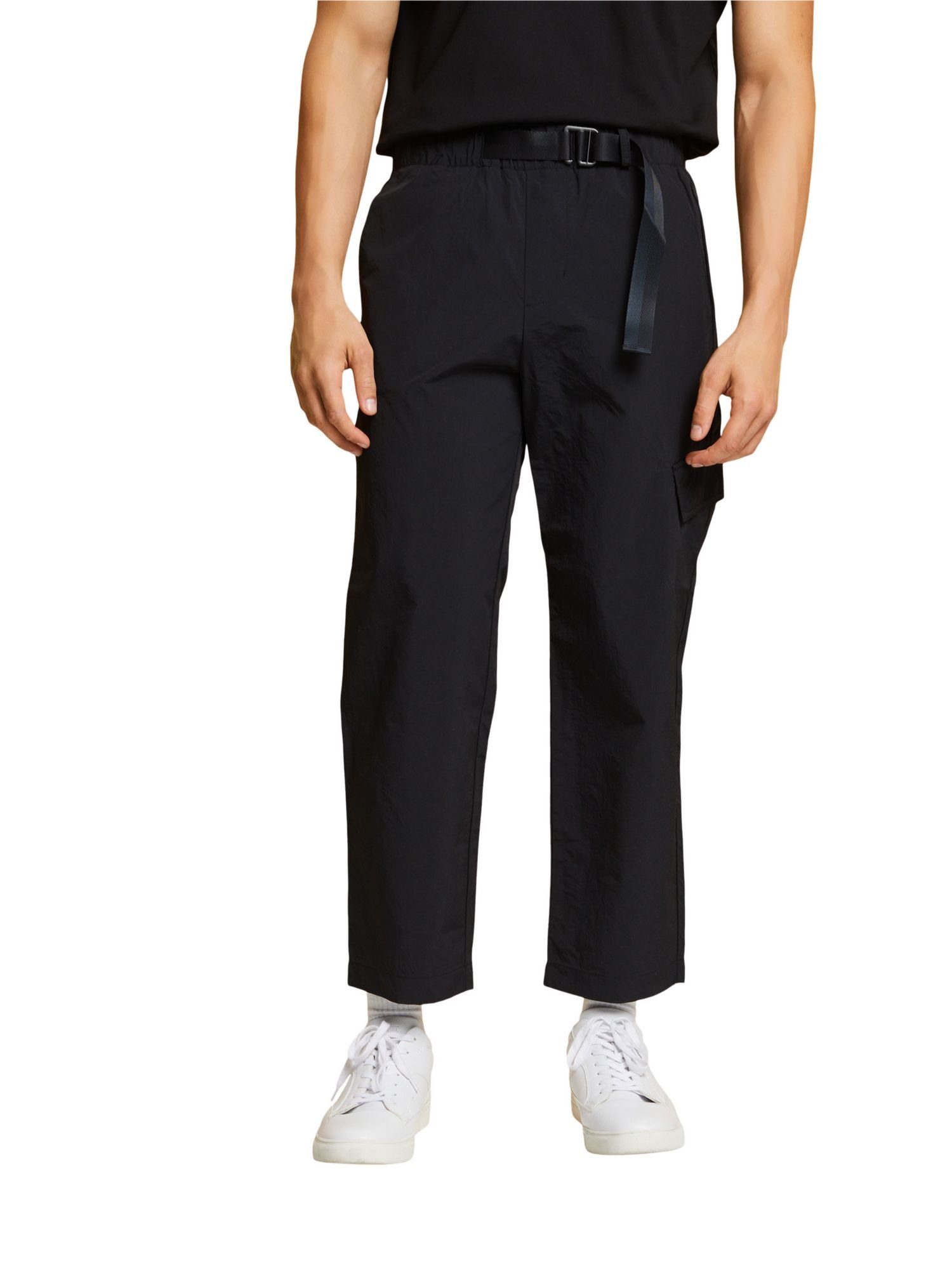 Bein BLACK Collection Esprit Cargohose Pants mit geradem Jogger