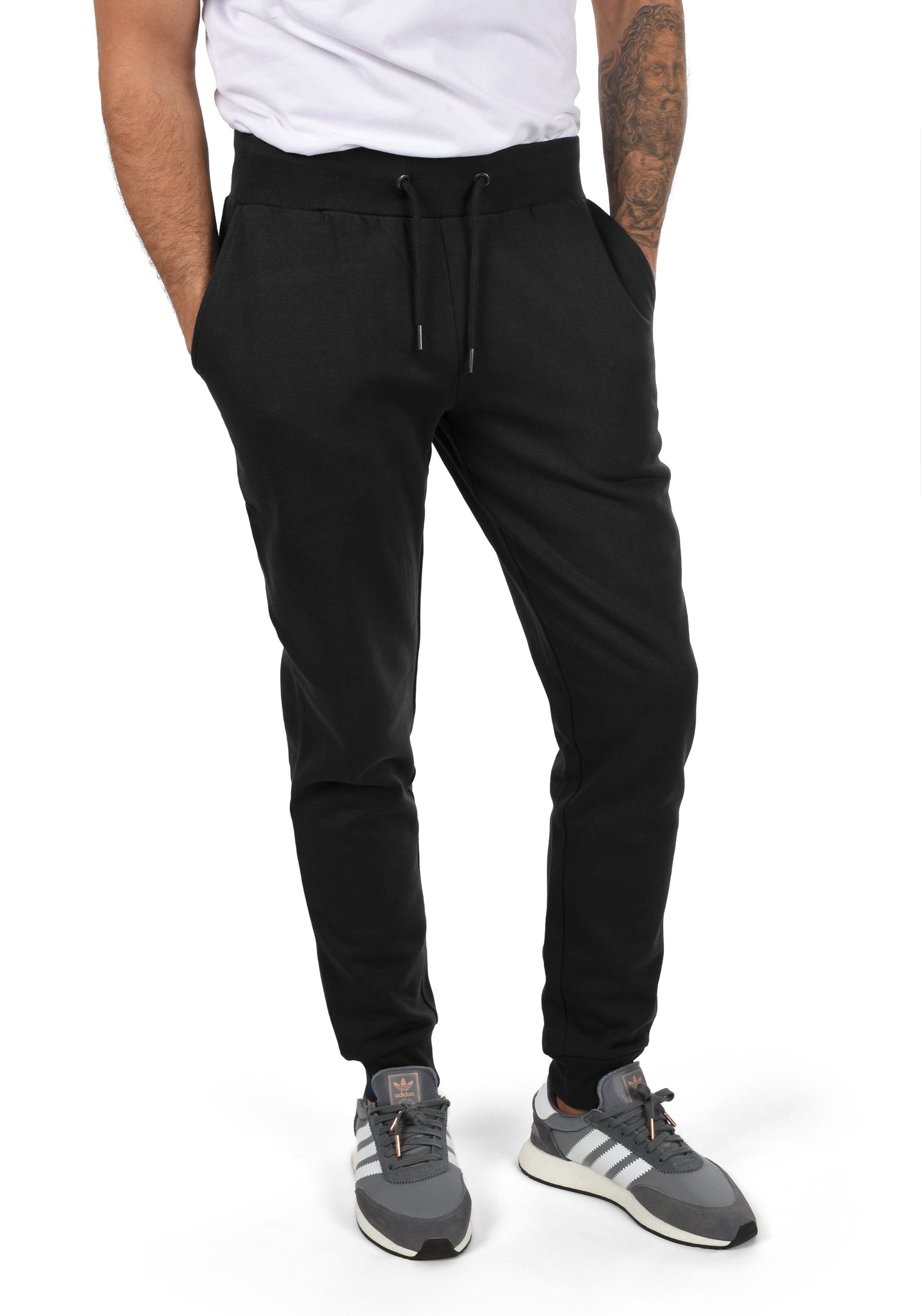 Beliebte Versandhandelsseiten Indicode Jogginghose Black lange Sweatpants IDGallo (999)