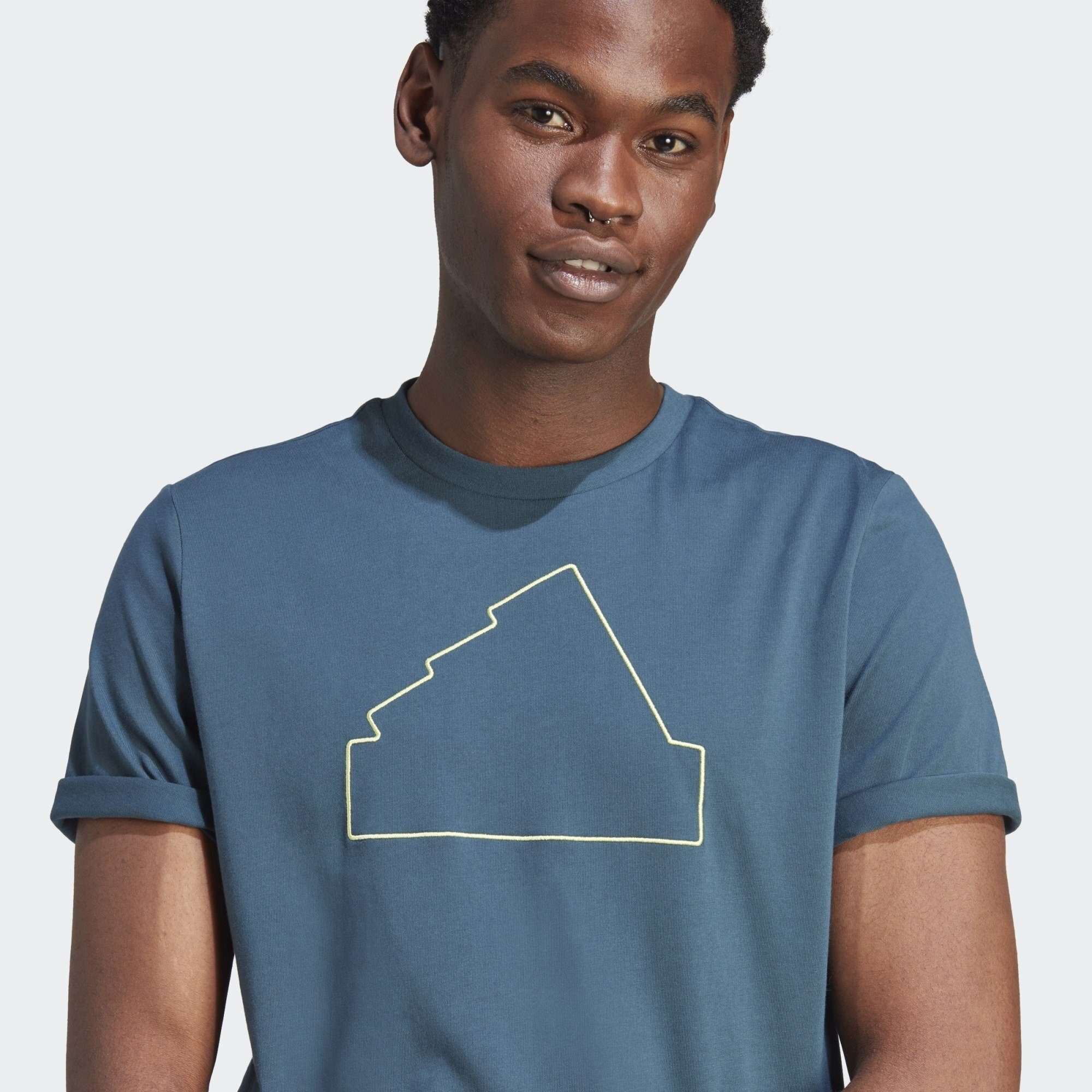 adidas ICONS SPORTSWEAR Arctic Night Sportswear FUTURE T-Shirt T-SHIRT
