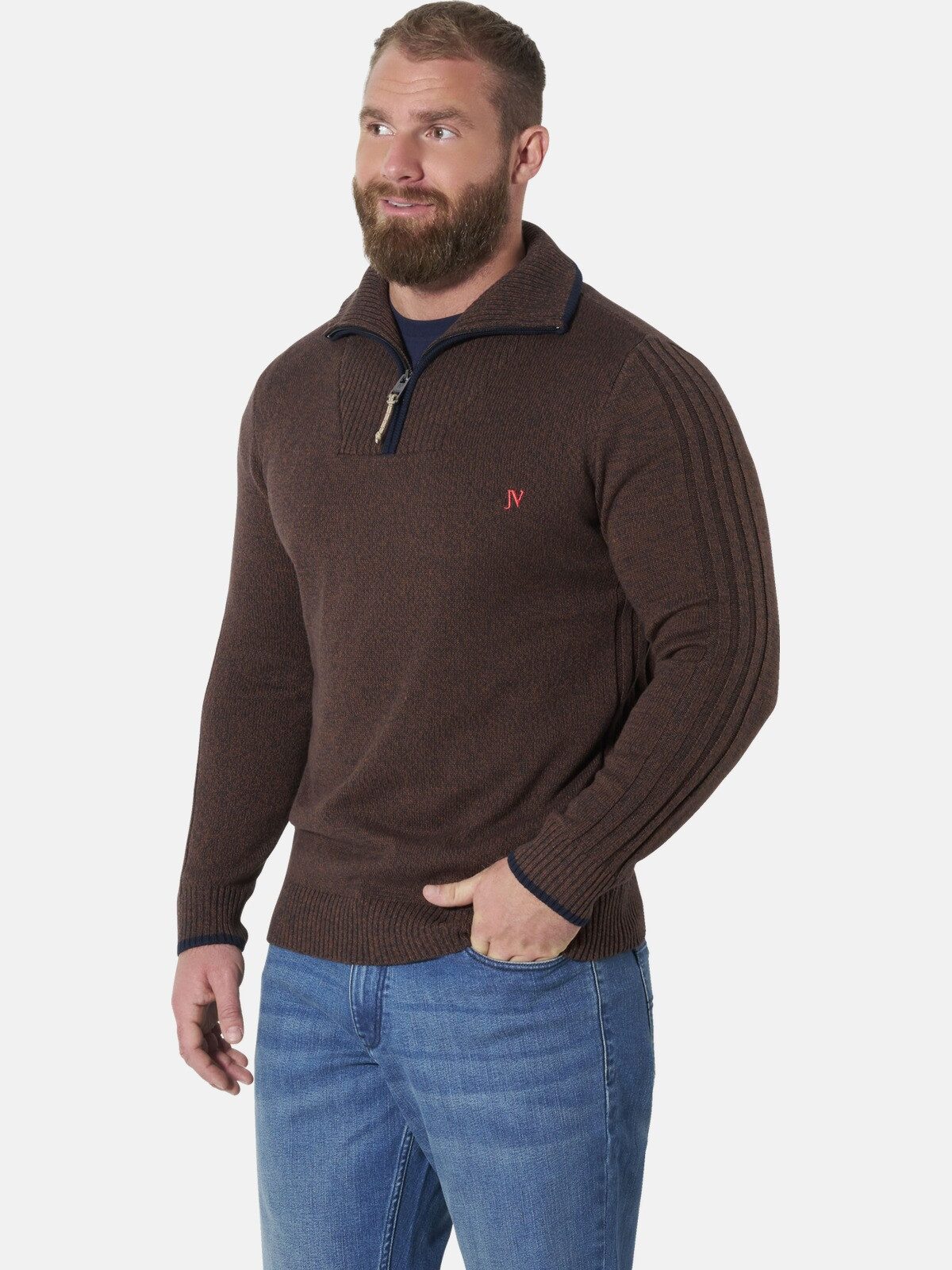 Jan Vanderstorm Strickpullover ONTE