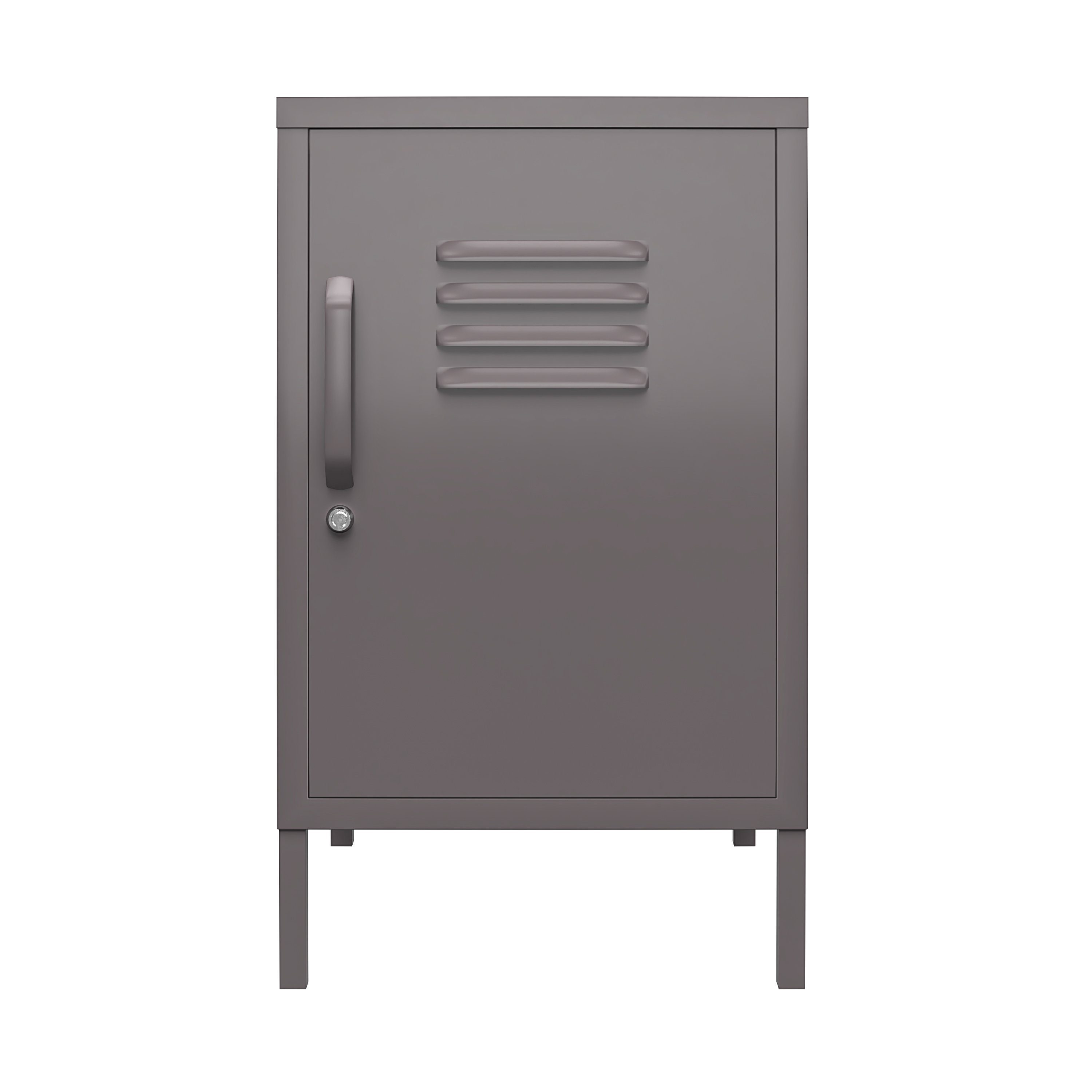 loft24 Nachtschrank Bradford Nachttisch aus Metall günstig online kaufen