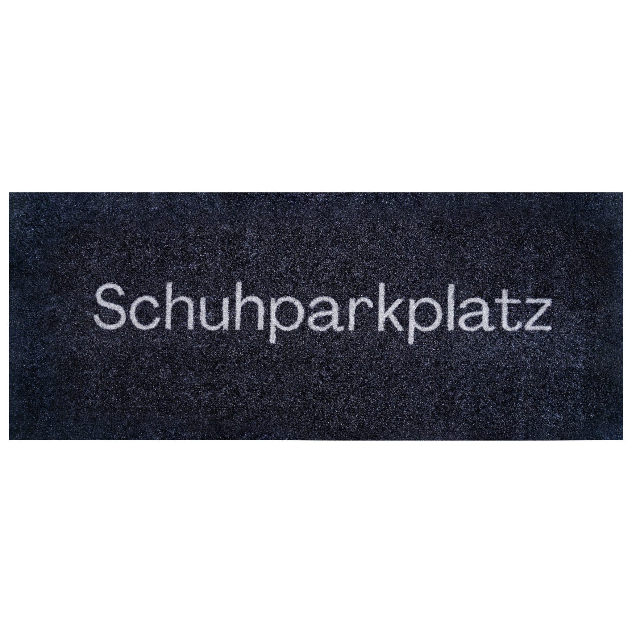Floordirekt Fußmatte Varo, Waschbare Schuhmatte mit Schuhparkplatz, rutschhemmend, Schuhparkplatz für bis zu 4 Paar Schuhe