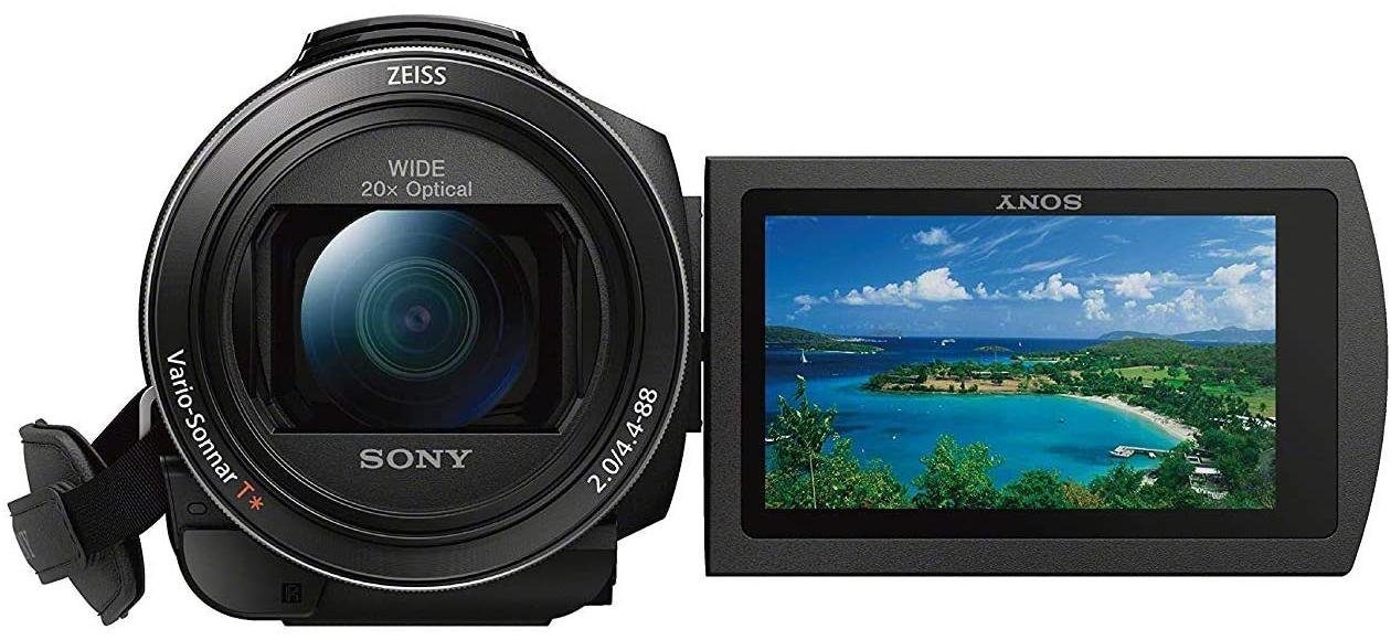 Sony FDR-AX53 4K Camcorder Camcorder