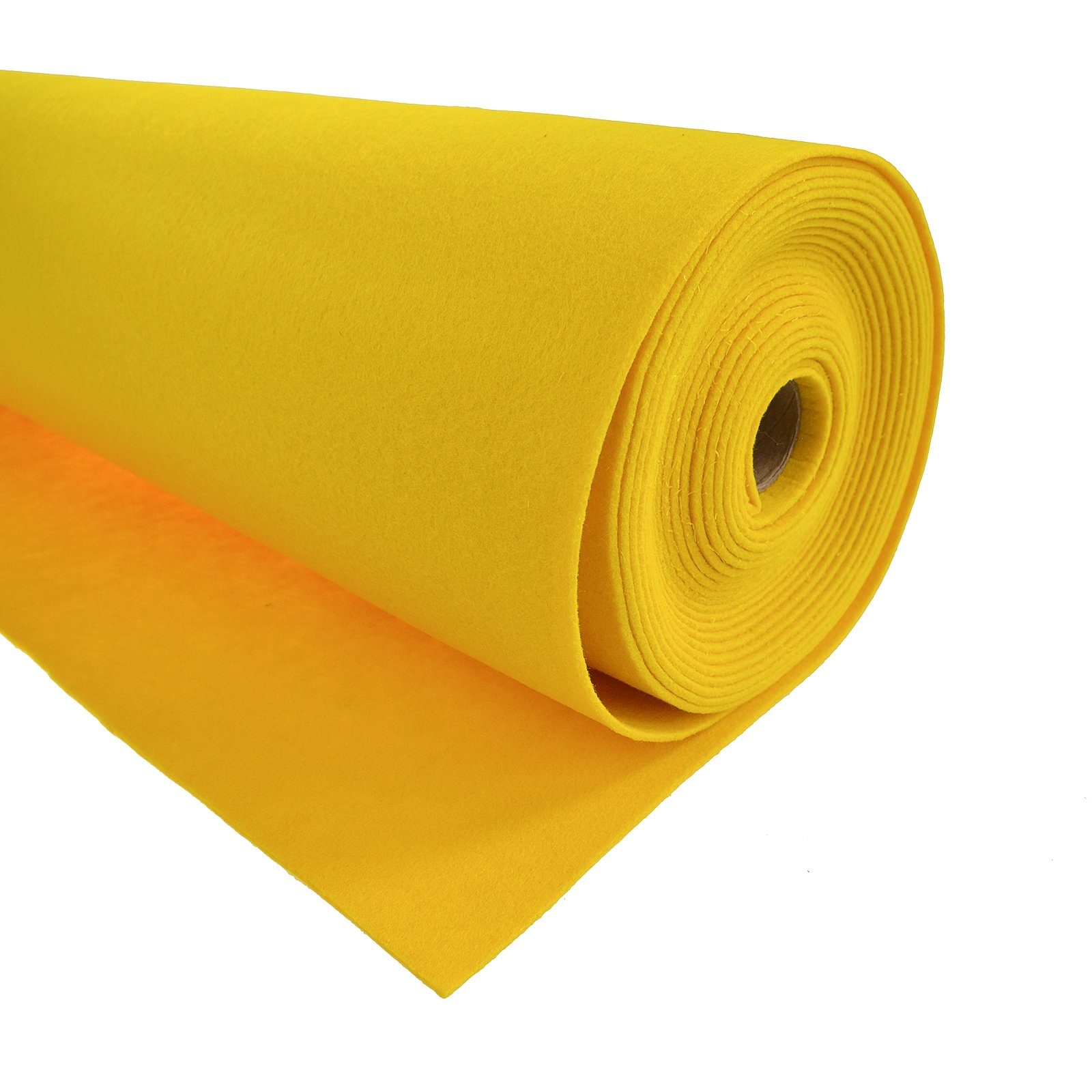 maDDma Stoff Ремесленный войлок 1m Meterware Чувствовать 90cm x 1,5mm Dekofilz Taschenfilz, gelb