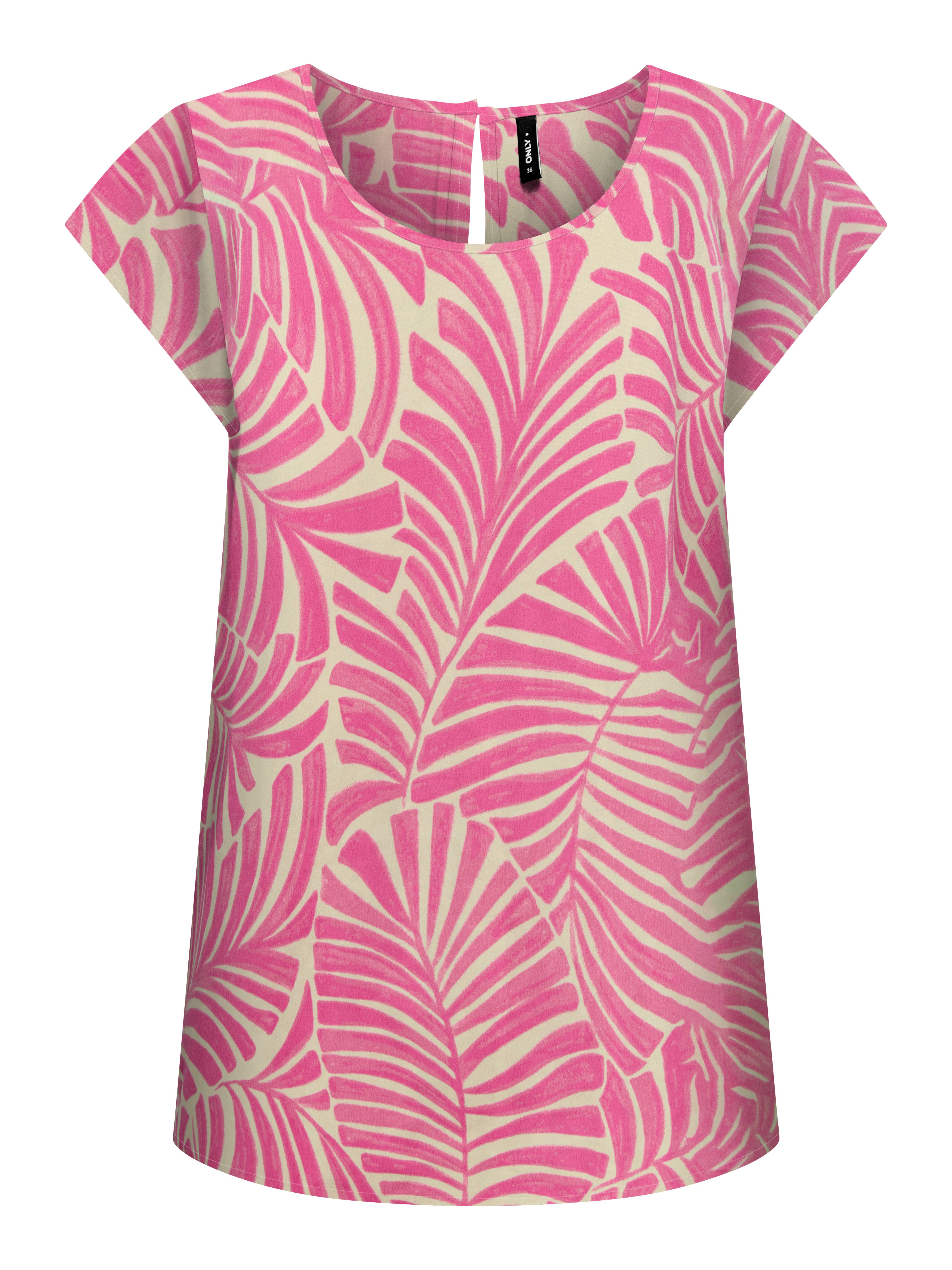 ONLY Shirtbluse ONLNOVA LIFE S/S TOP günstig online kaufen