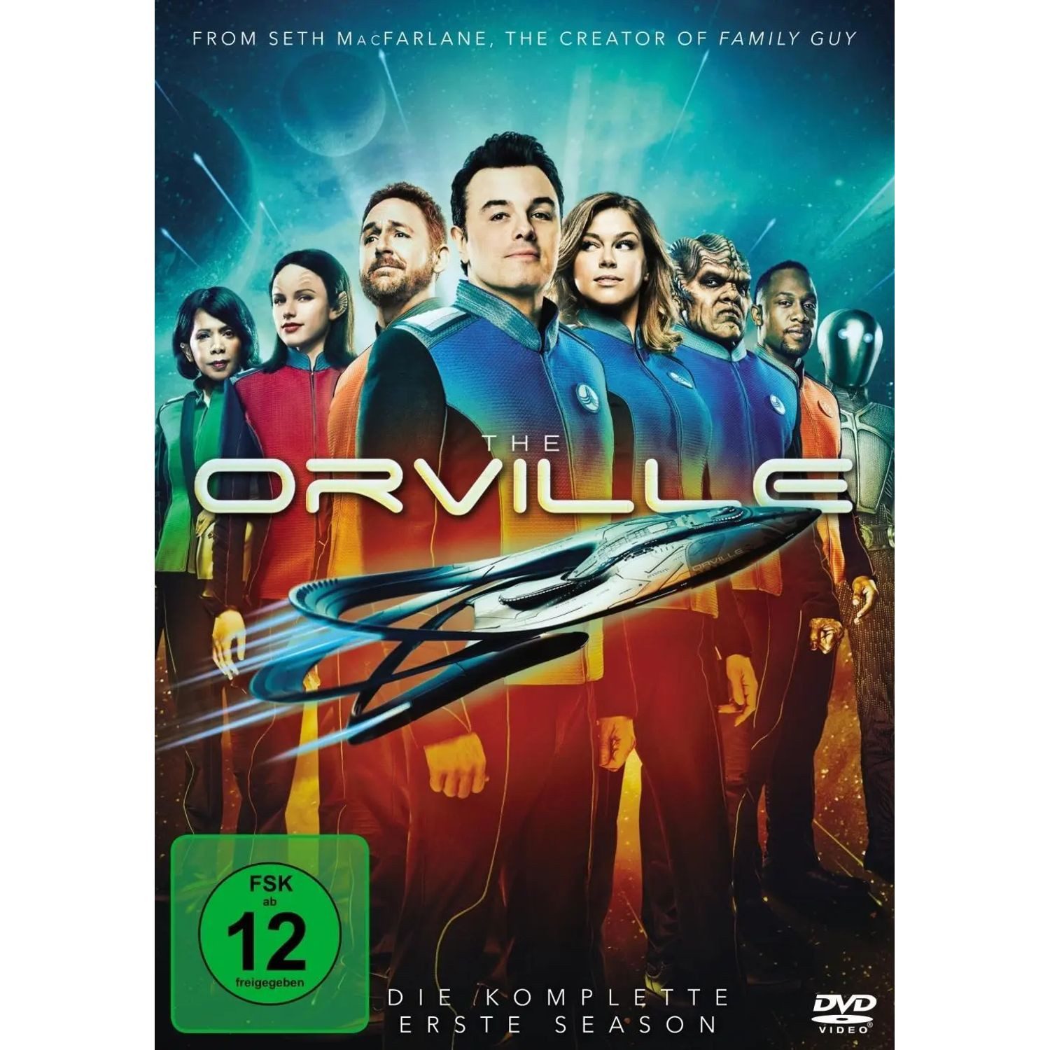 DVD The Orville