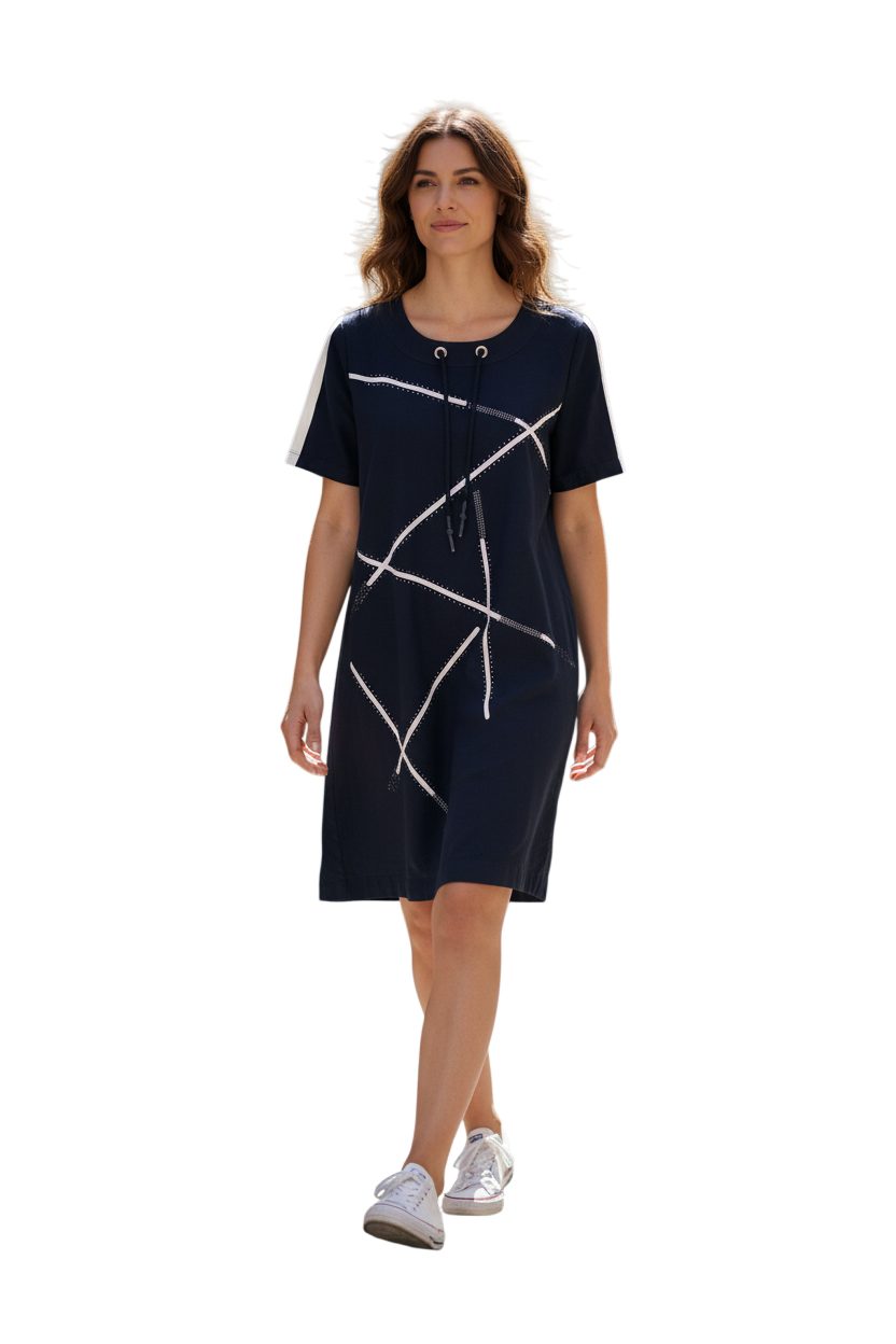 Gio Milano Sweatkleid Gio Milano, G32-5104