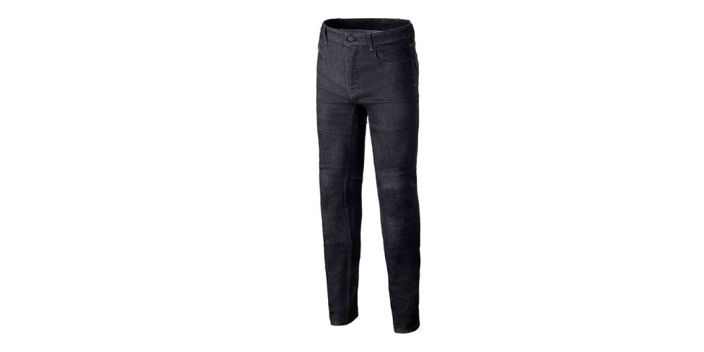 Alpinestars Motorradhose AS-DSL Toru Tech Riding Slim Fit Motorrad Textilhose Knieprotektoren enthalten