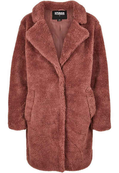 URBAN CLASSICS Parka Damen Ladies Oversized Sherpa Coat (1-St)