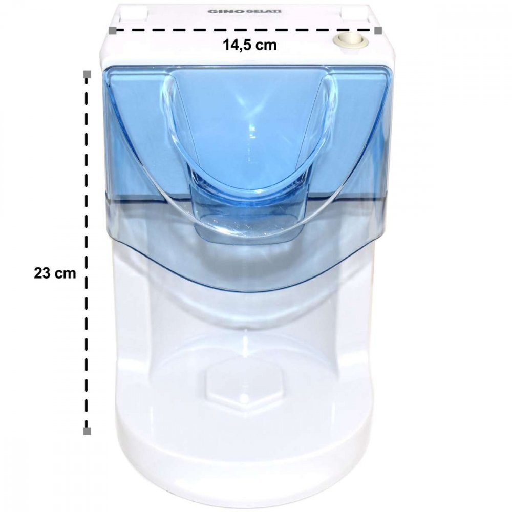 Frozen Maschine in Syntrox Eismaschine, Syntrox 1 3 Jogurt-Milchshake Eismaschine