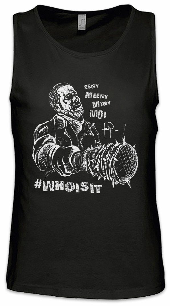 Tanktop Eeny Meeny Miny Moo Ärmelloses T-Shirt Walking Negan Lucille Baseball
