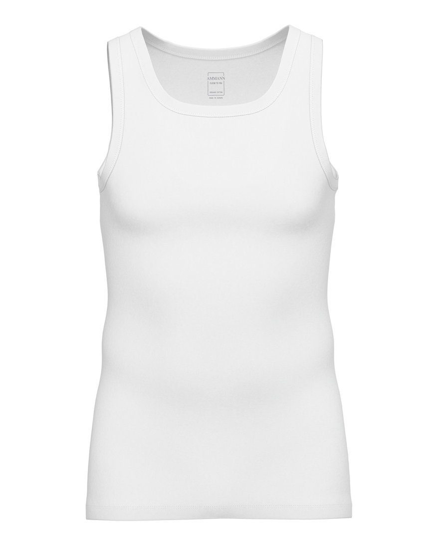 Ammann Unterhemd Close (3er To Vorteilspack) White You Athletic-Shirt