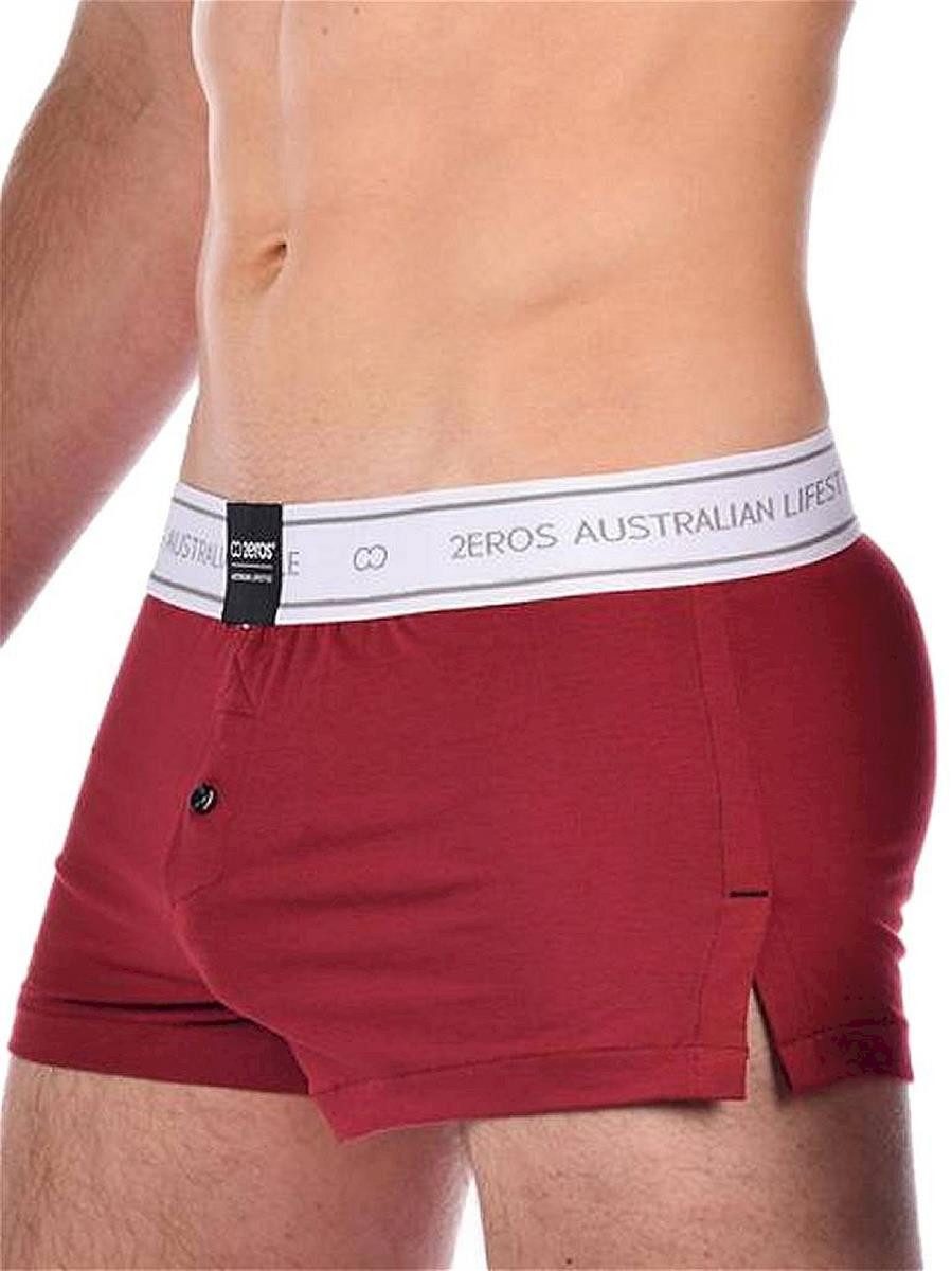 Trunk 2Eros Core Series 2 Boxer Shorts Underwear Cabernet
