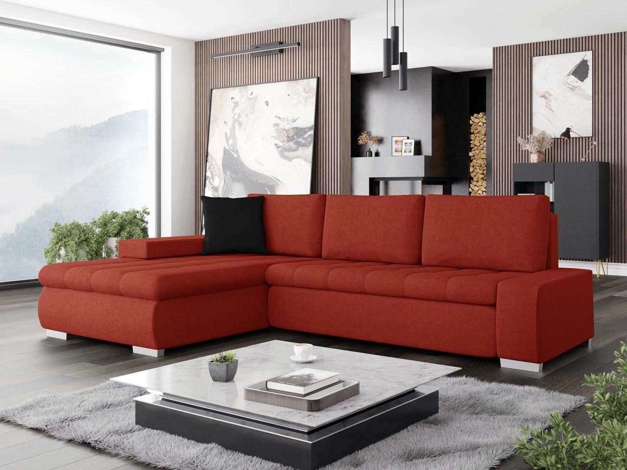 MIRJAN24 Ecksofa Orkan Mini, mit Bettkasten günstig online kaufen