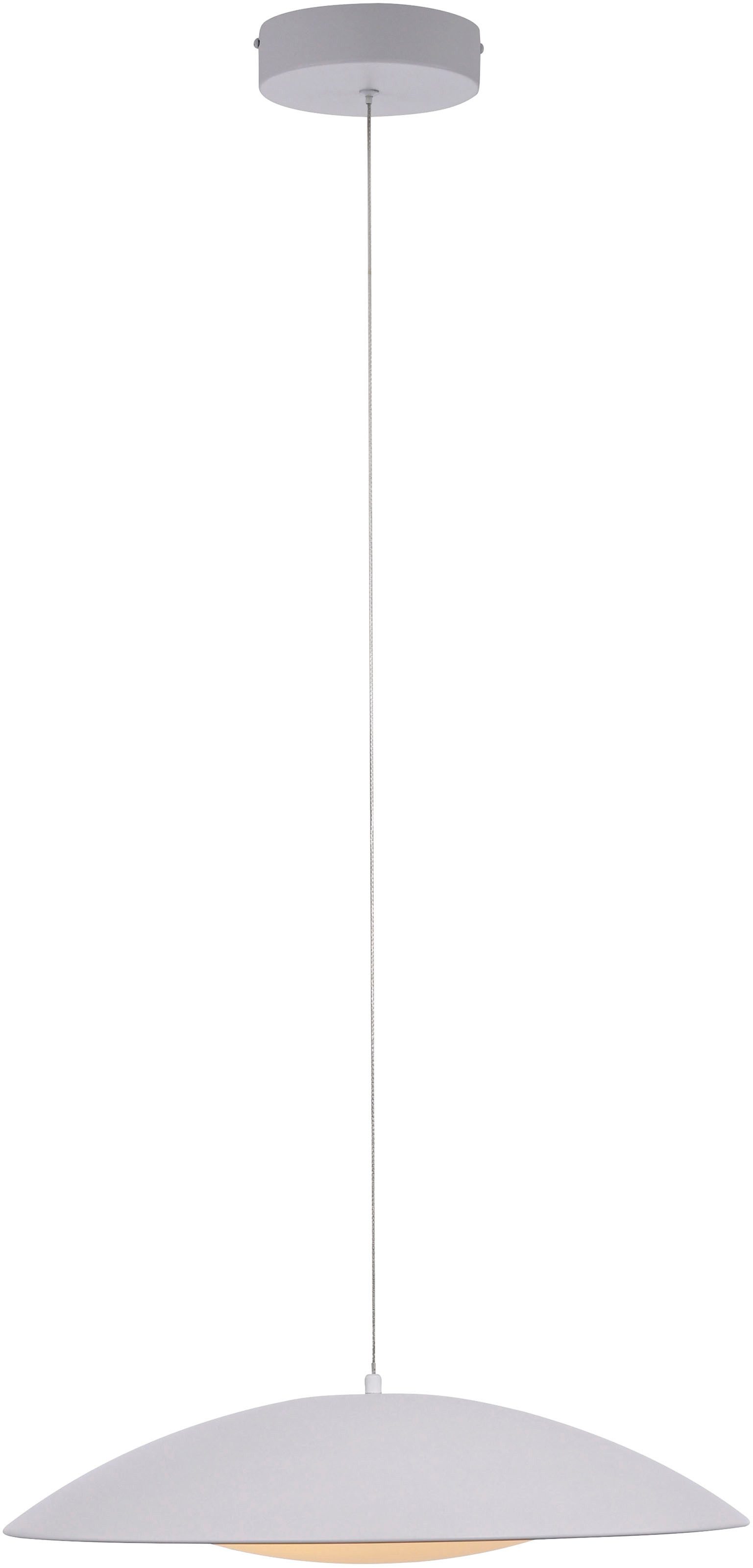 SCHÖNER WOHNEN-Kollektion LED Pendelleuchte LENTE, Memoryfunktion, LED fest integriert, Warmweiß, SCHÖNER WOHNEN Kollektion, Downlight