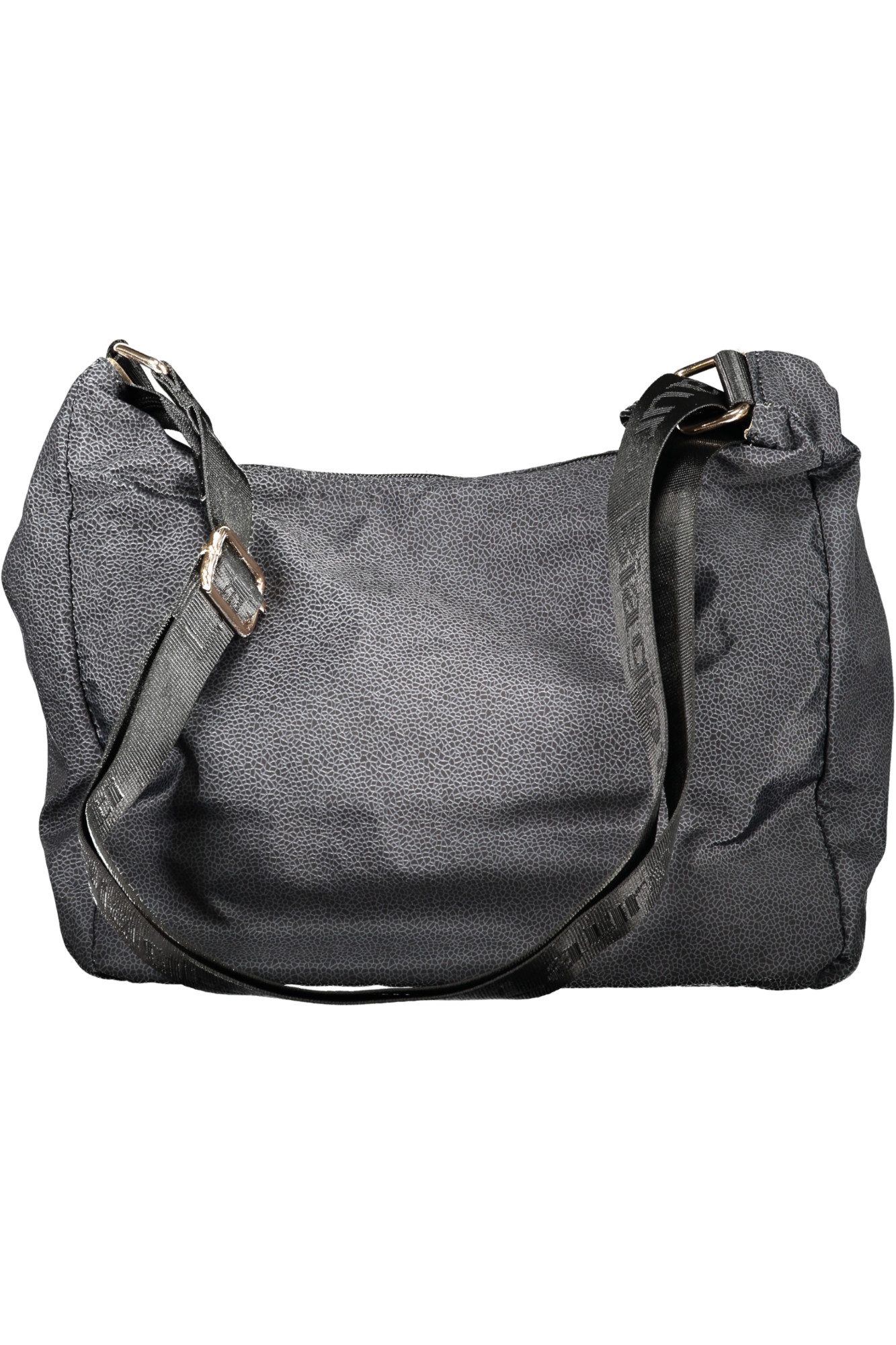 Laura Biagiotti Umhängetasche, Elegante Damenhandtasche in Schwarz mit verstellbarem Riemen und Tasch