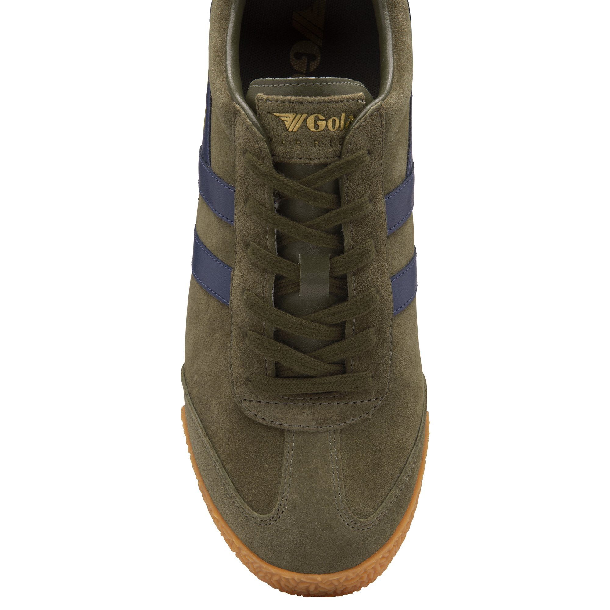 Gola Harrier Suede khakibraun/navy Herren Sneaker günstig online kaufen