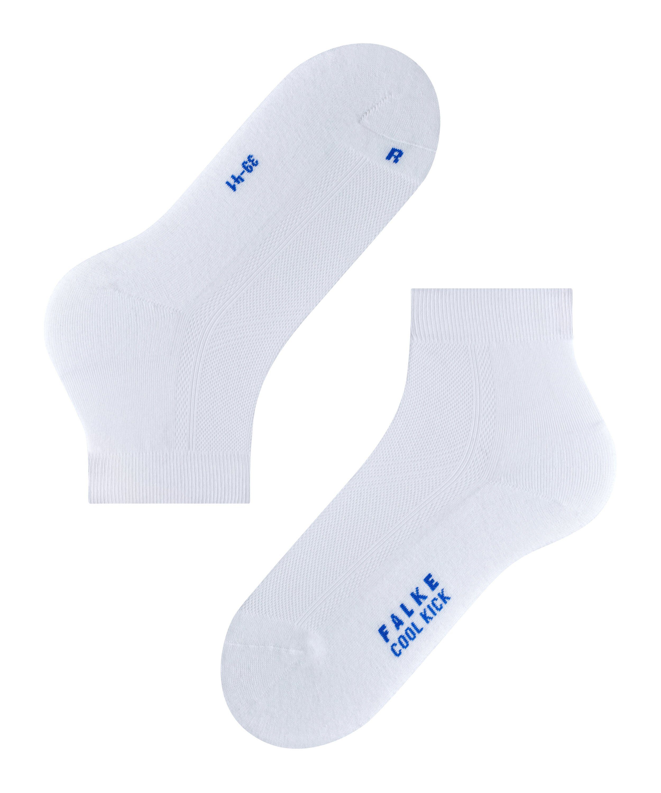 (1-Paar) Socken white Cool (2001) FALKE Kick