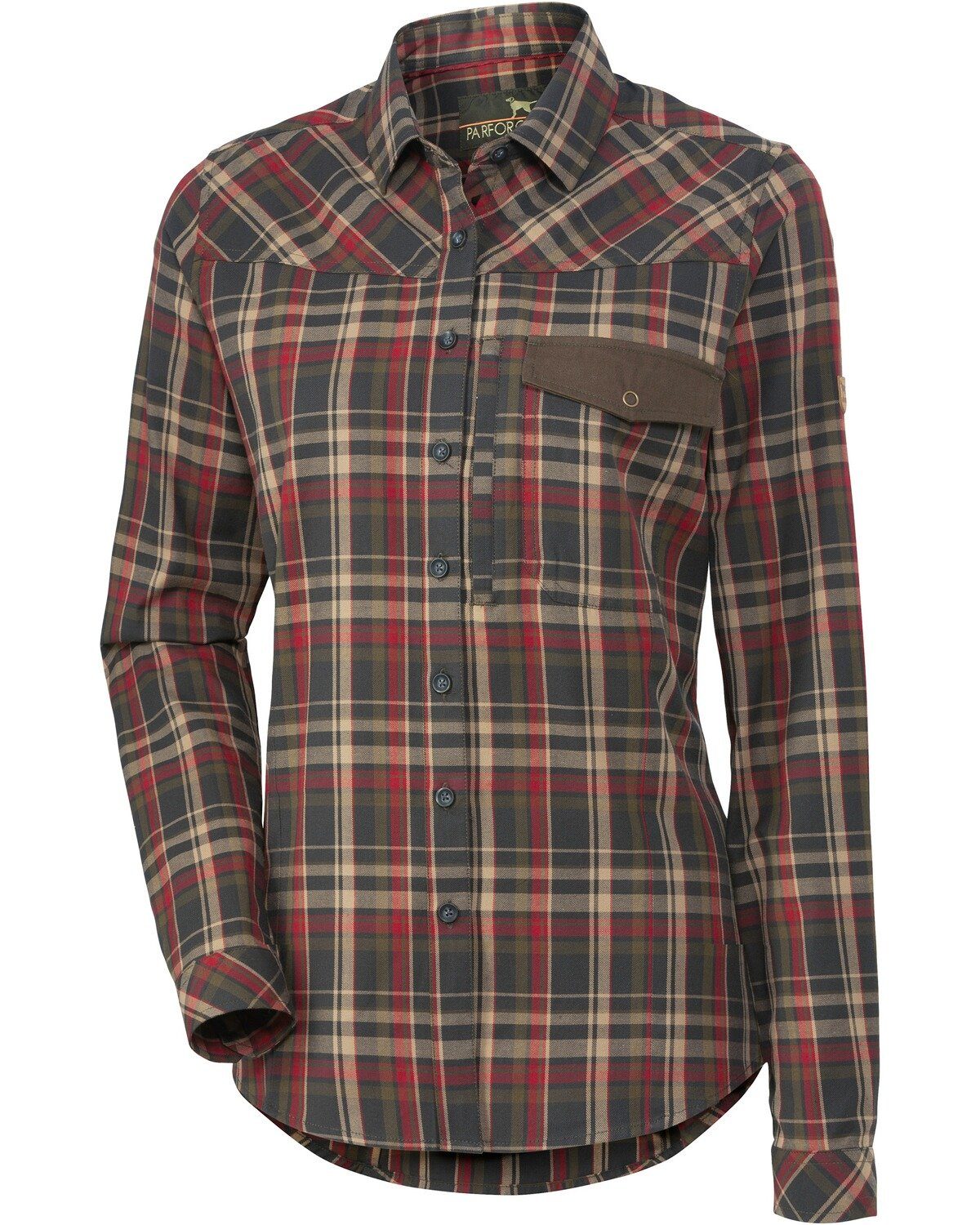 Outdoorbluse Jagdbluse Sophistica