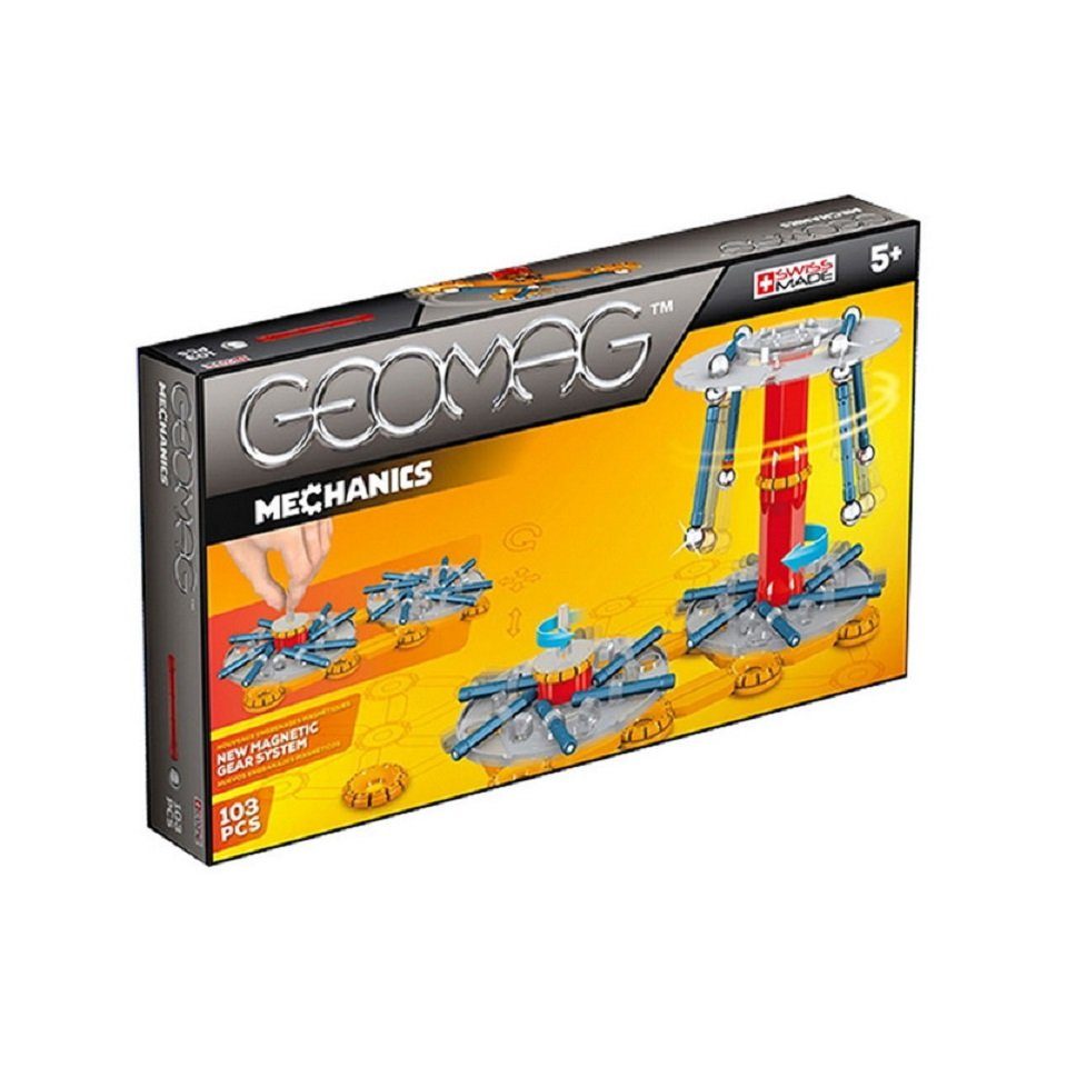 Geomag™ Magnetbaukasten Magnetbausteine Spieleset Magnetspielbausteine, (103 St)