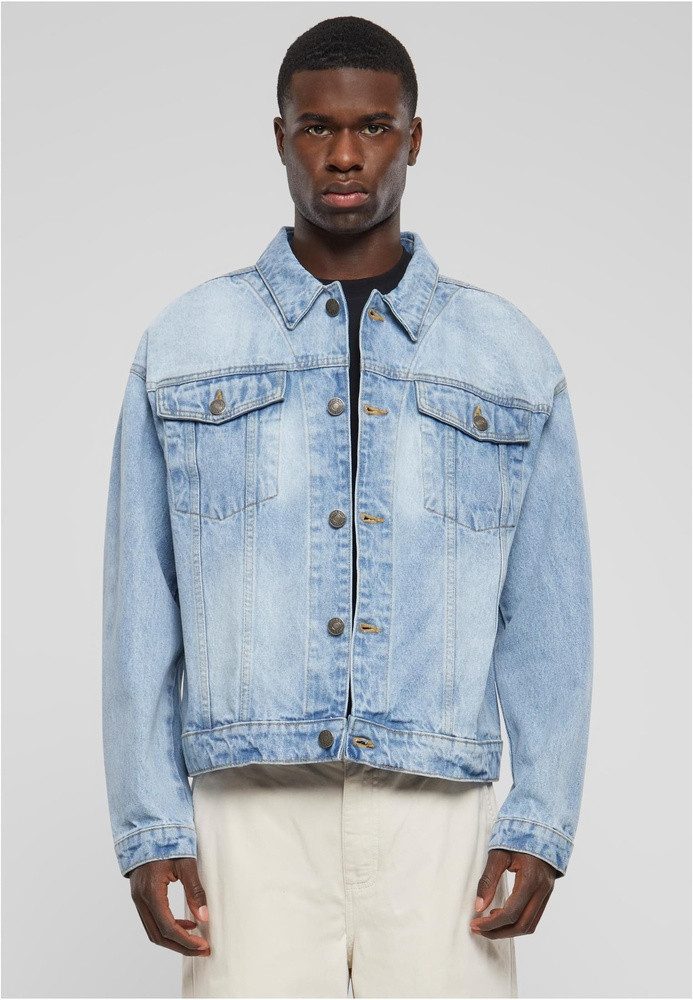 URBAN CLASSICS Jeansjacke Heavy Ounce Boxy günstig online kaufen