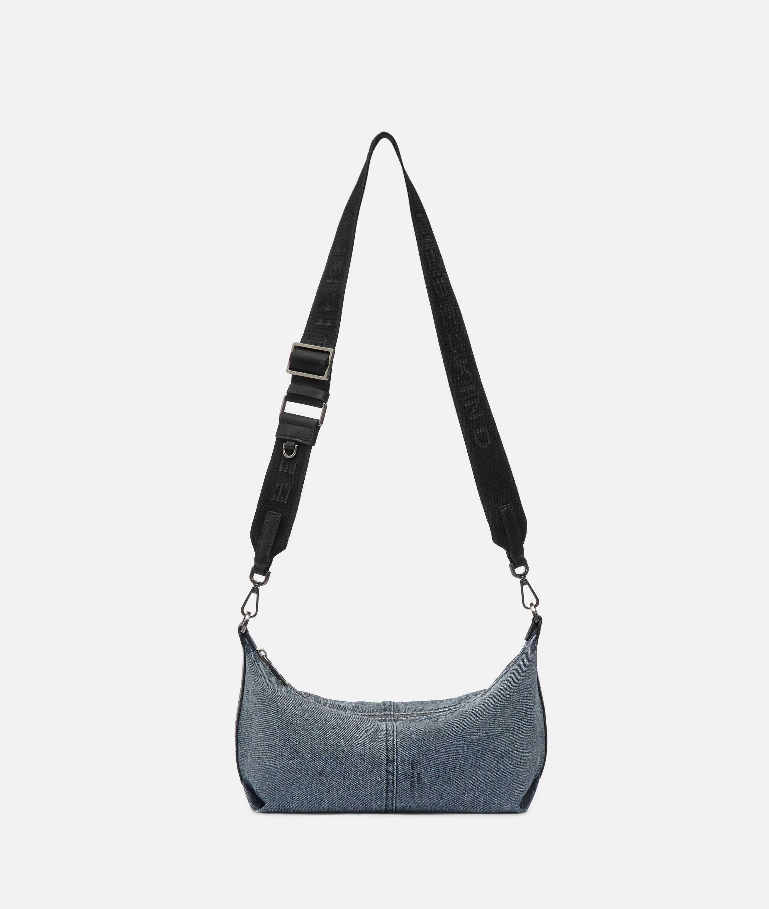 Schultertasche Denim Paris Hobo S