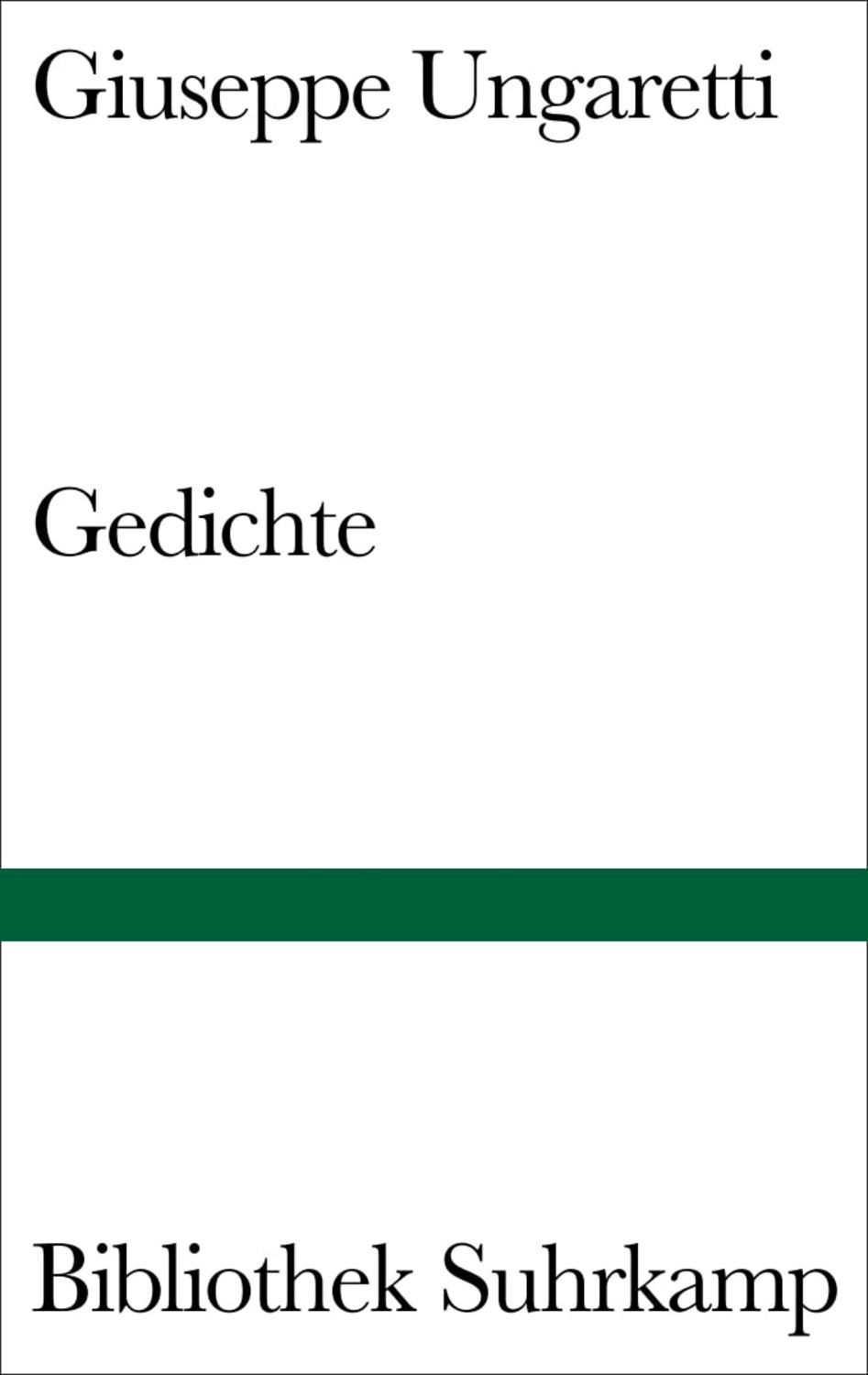 Gedichte / Giuseppe Ungaretti