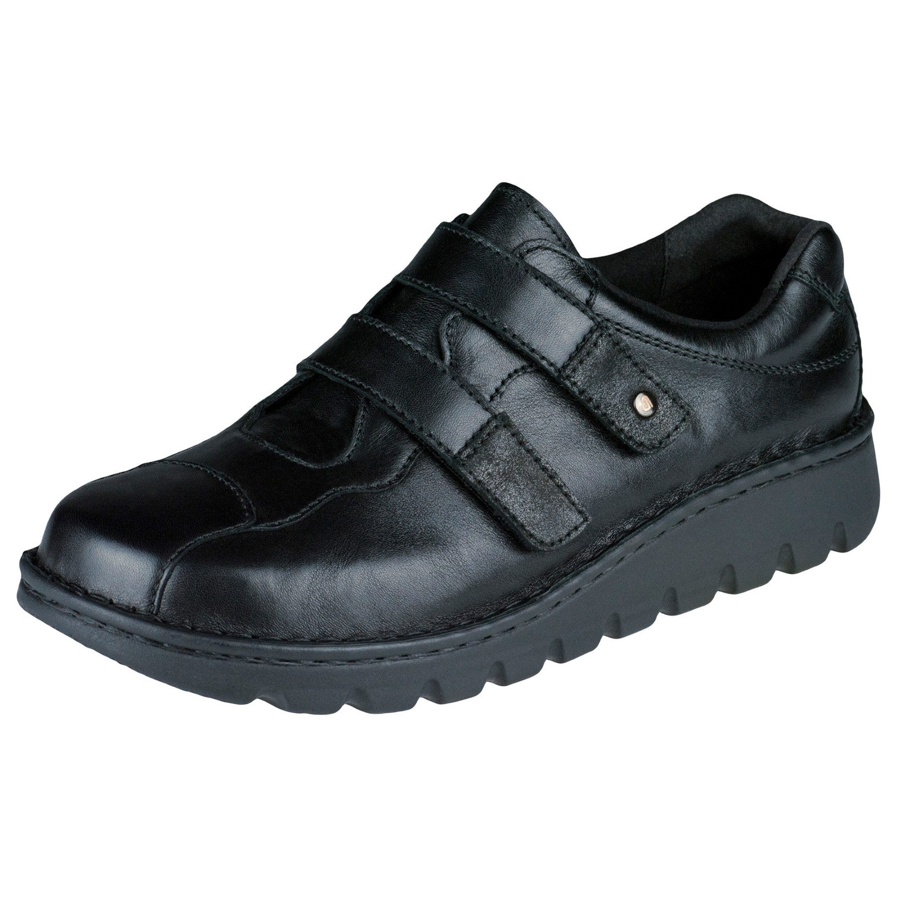 Berkemann weiblich Berkoflex Simea Halbschuh Leder Klettschuh