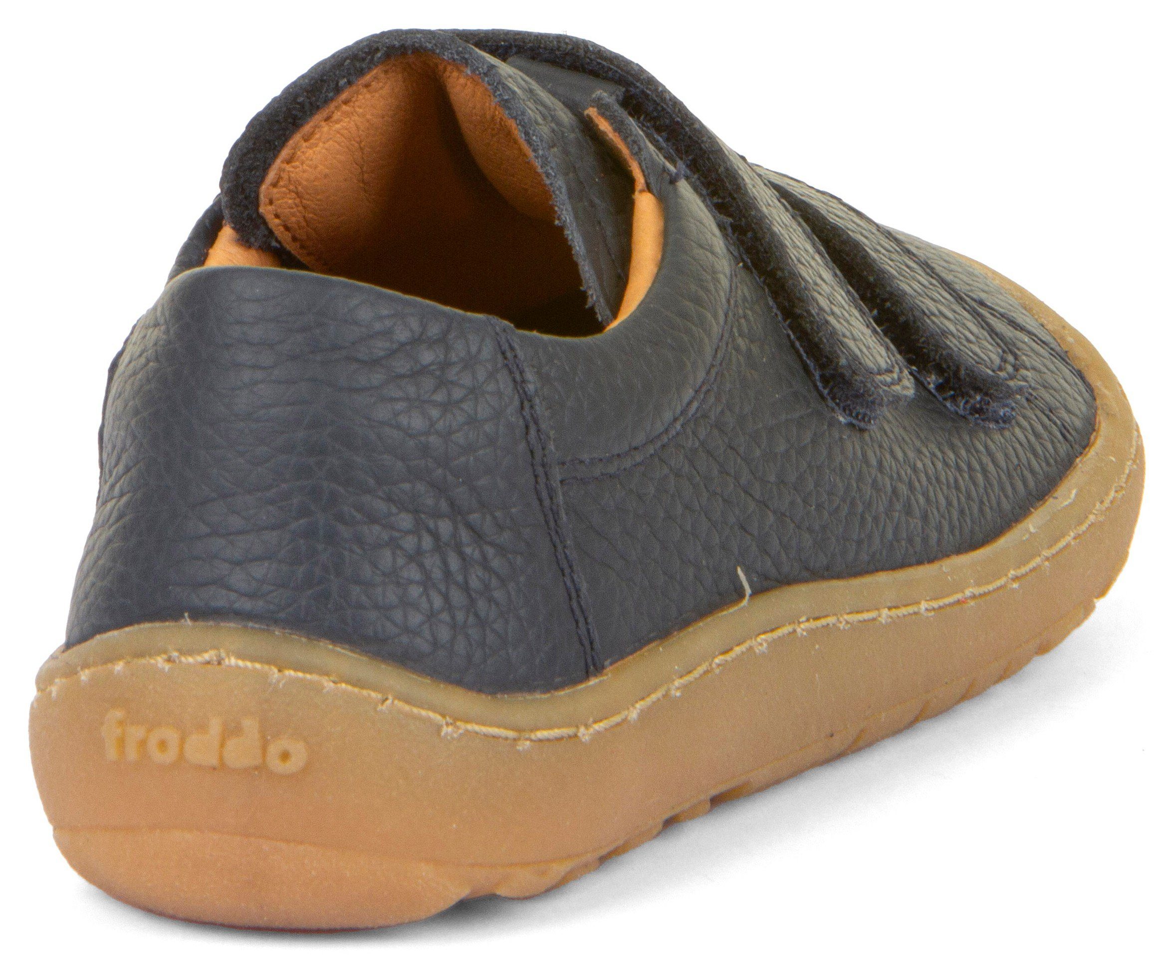 froddo® Barefoot Base Barfußschuh, Klettschuh, Kindergartenschuh, Lauflernschuh mit Klettverschlüssen