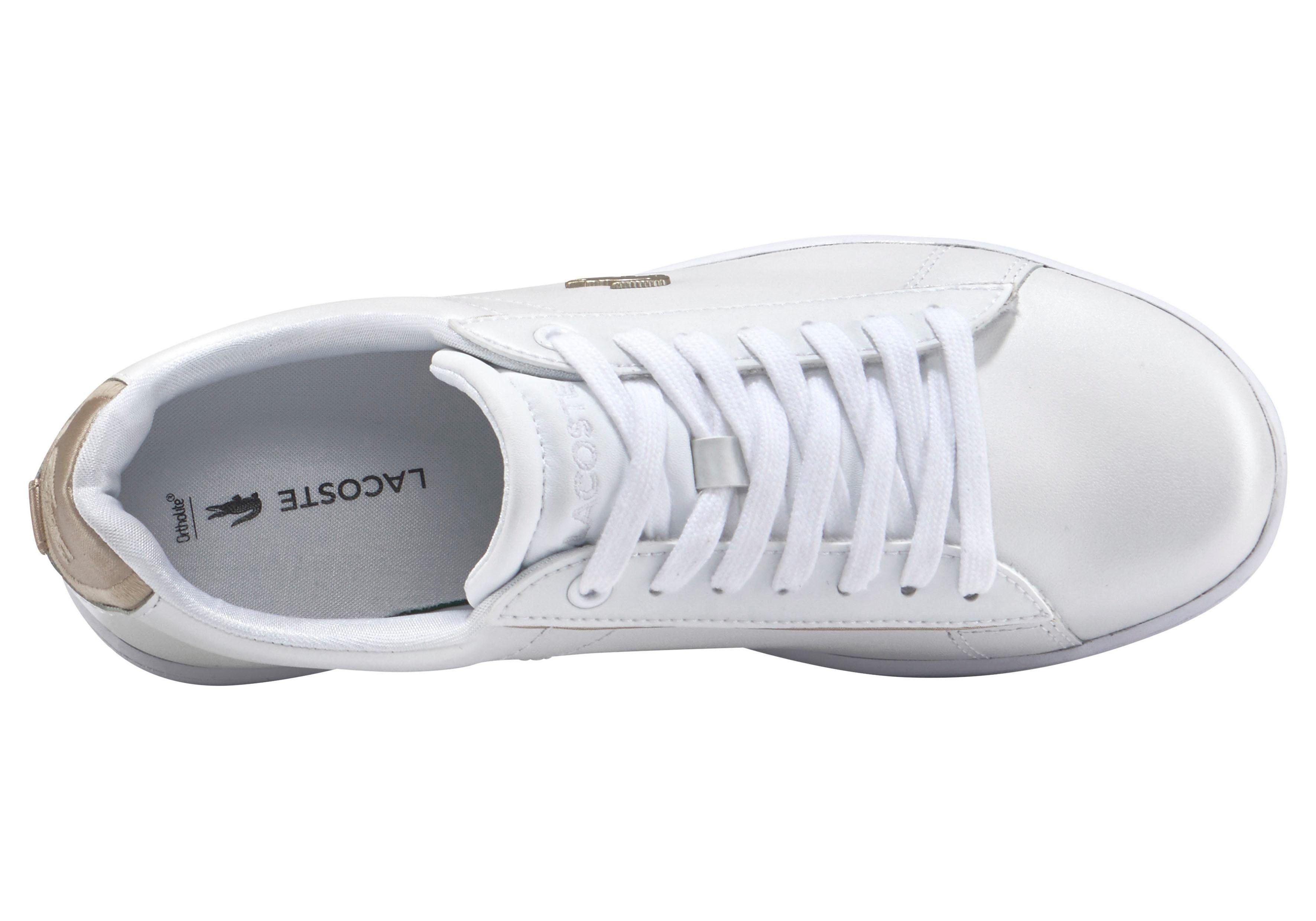 Lacoste Carnaby weiss hell 6 SPW 119 Sneaker Evo