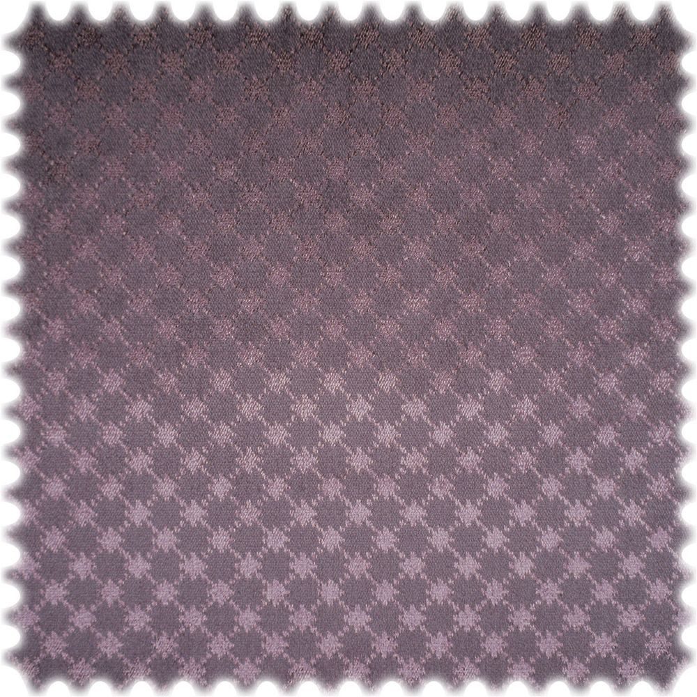 Heiro Stoff AKTION Samt Velours Möbelstoff Lorenzo Lila, Polsterstoff Meterware - Breite:138 cm