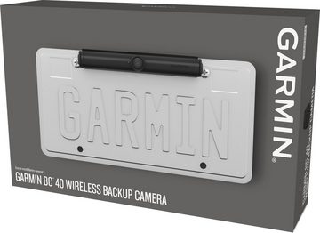 Garmin BC40 Wireless Rückfahrkamera mit Nummernschildhalterung Rückfahrkamera (HD, WLAN (Wi-Fi)