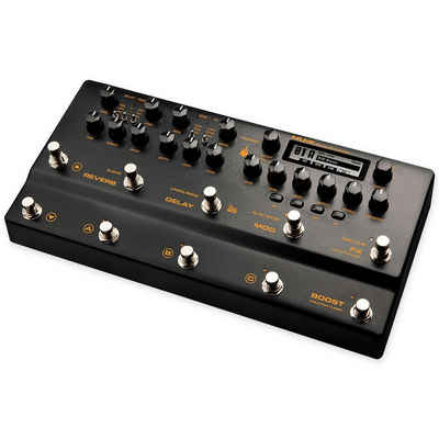 Nux E-Gitarre Trident Multi-Effektgerät, Amp-Modeler, für Gitarre