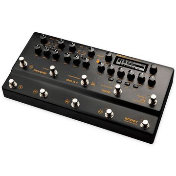 Nux E-Gitarre Trident Multi-Effektgerät, Amp-Modeler, für Gitarre, mit Klinkenkabel