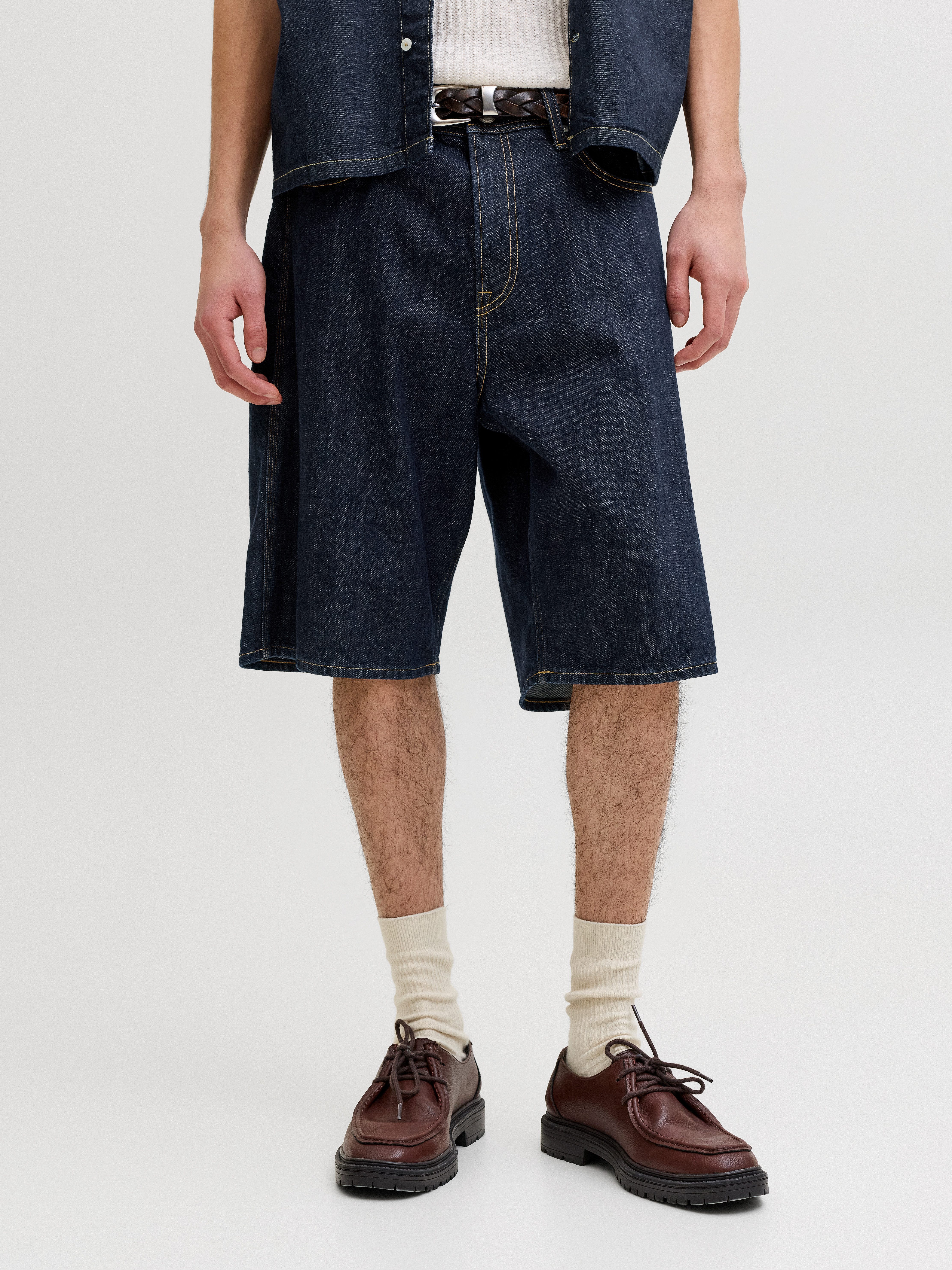 Jack & Jones 3/4-Hose JJIALEX JJNORREBRO SHORTS SQ 400 im Five-Pocket Style