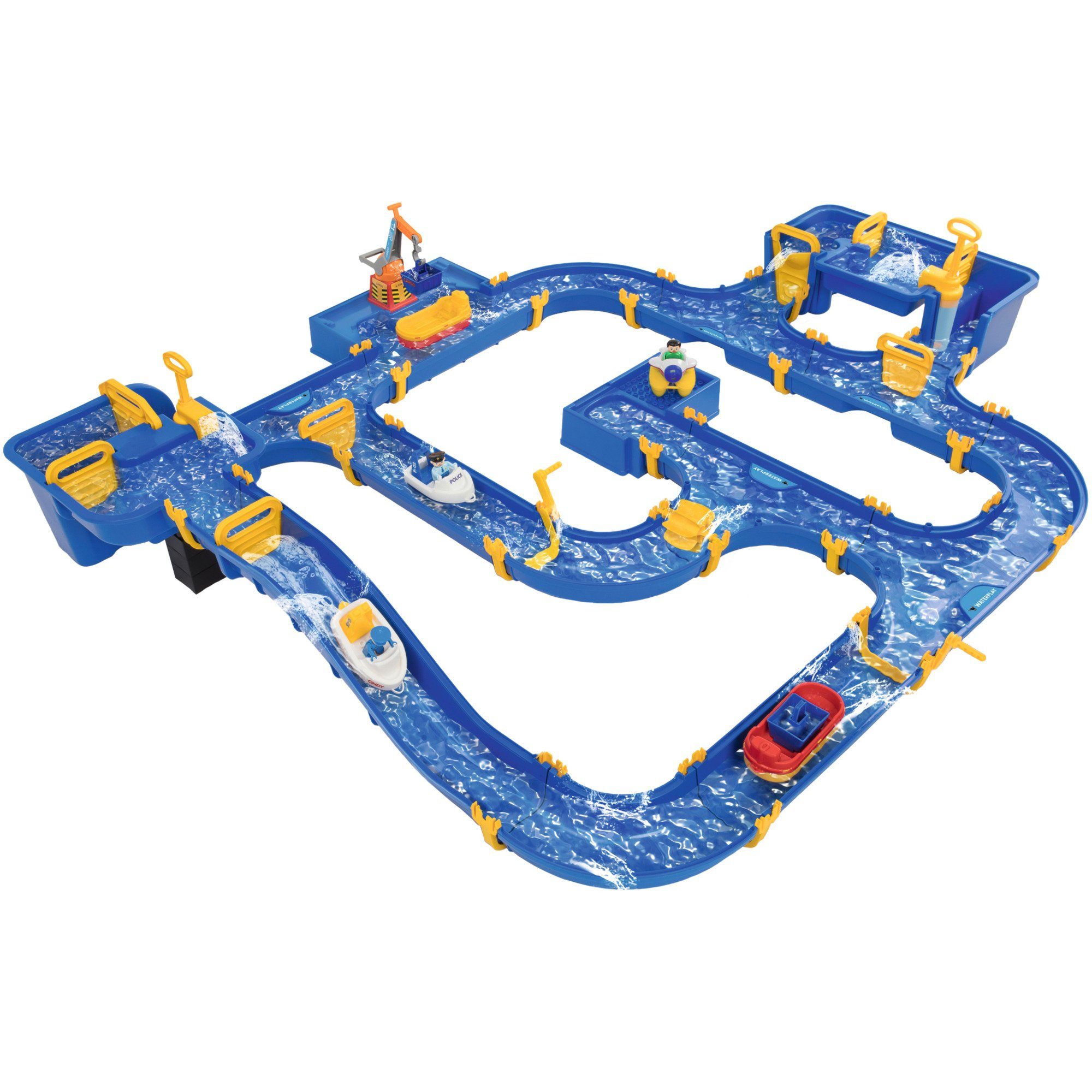BIG Badespielzeug BIG Waterplay Amsterdam, Bahn günstig online kaufen