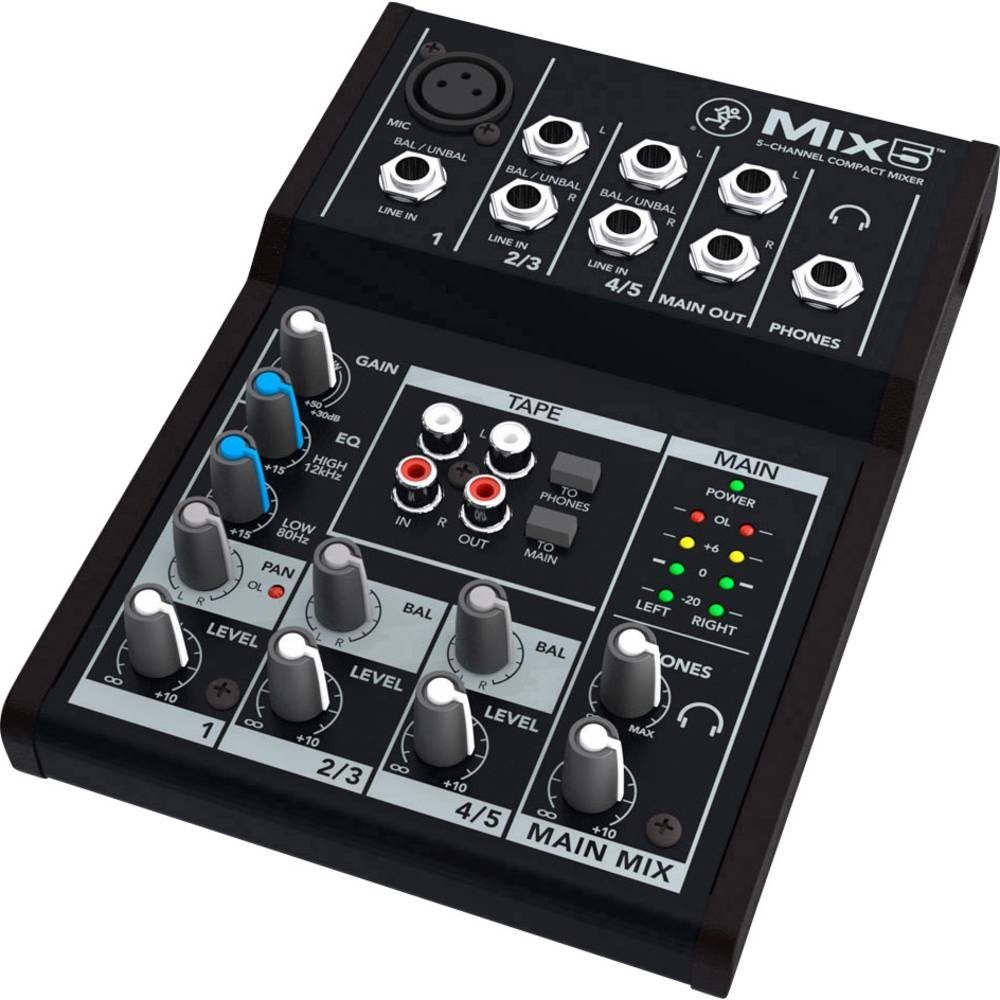 MACKIE Mischpult Mischpult 2044094-01