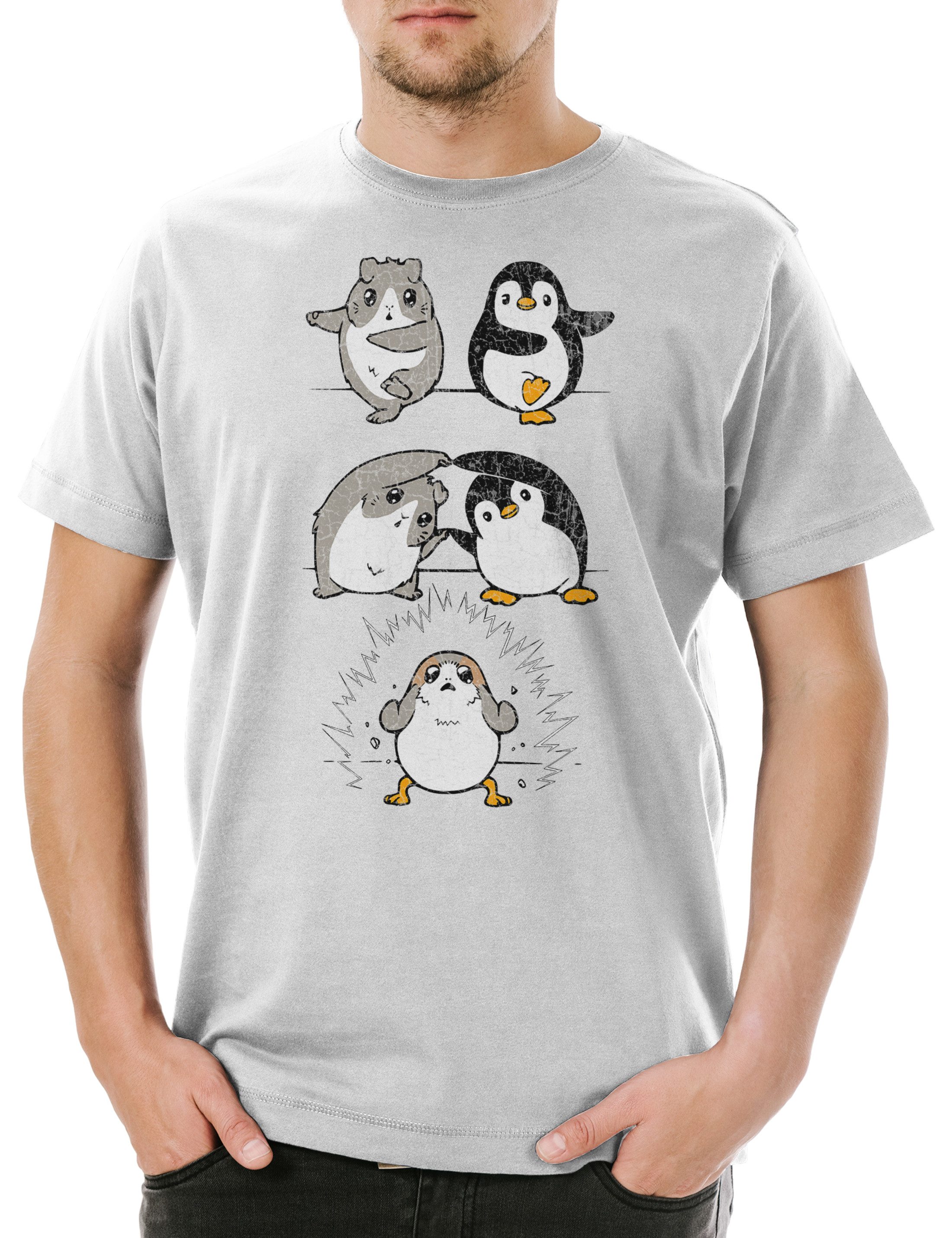 Urban Backwoods Print-Shirt Porg Fusion Herren günstig online kaufen