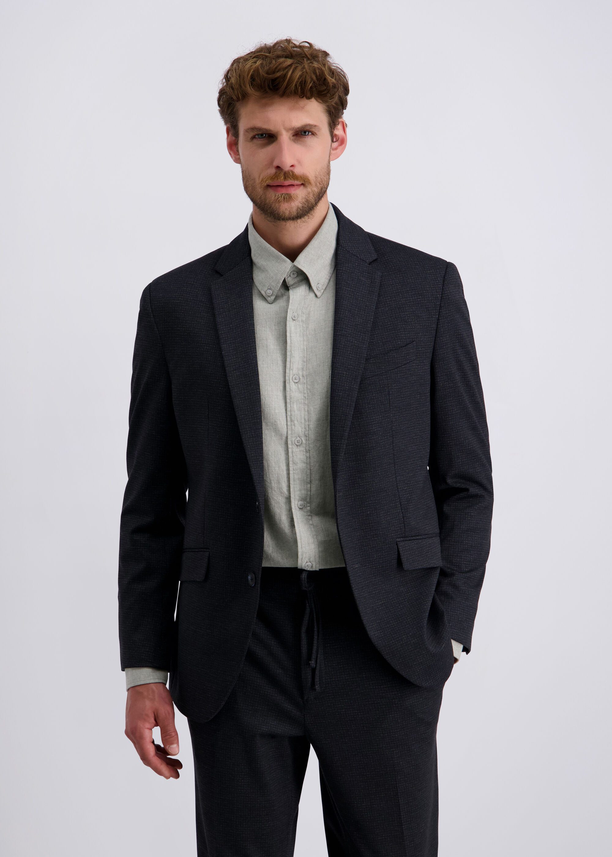 Pierre Cardin Anzugsakko Lucas mit Reverskragen