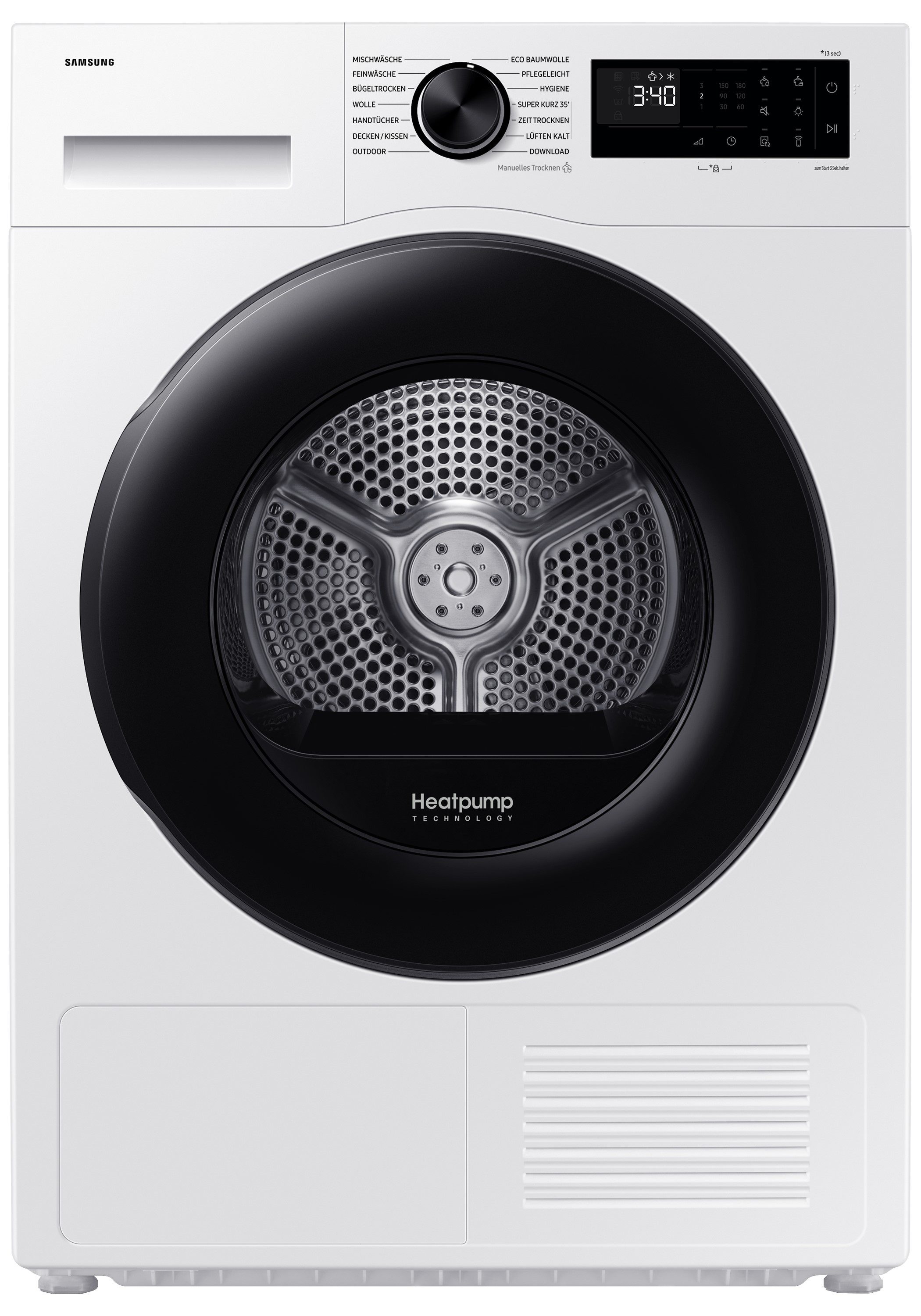 Wärmepumpentrockner DV5000D DV9EDG52A0AEEG