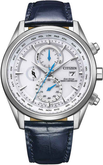 Citizen Funkuhr AT8260-18A, Armbanduhr, Herrenuhr, Solar